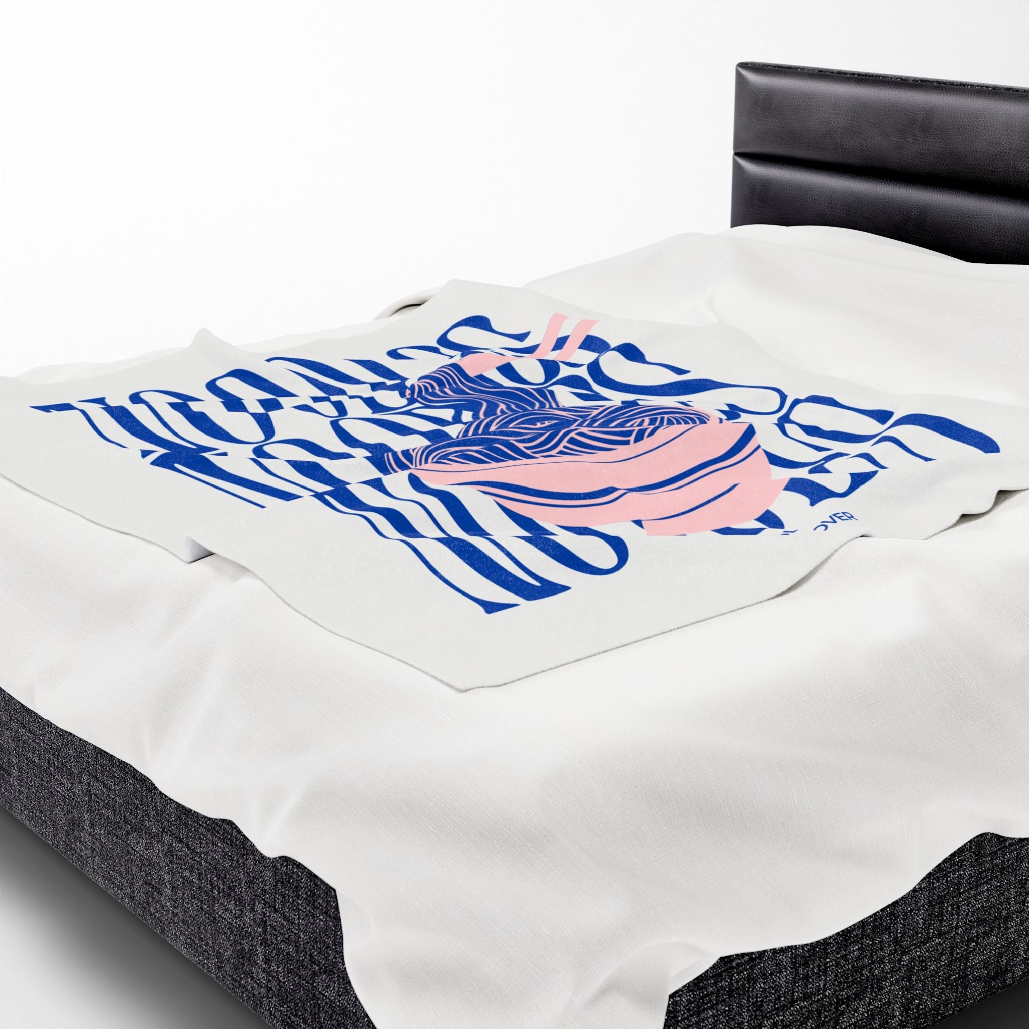 Noodle Lover | Mix & Match Velveteen Fun-Flirty Lovers’ Blankets