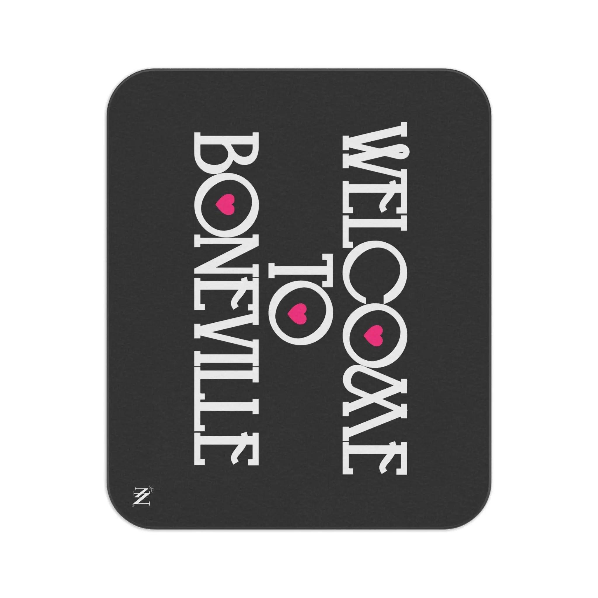 Welcome To Boneville | Nectar Napkins Fun-Flirty Lovers’ Sex Blankets