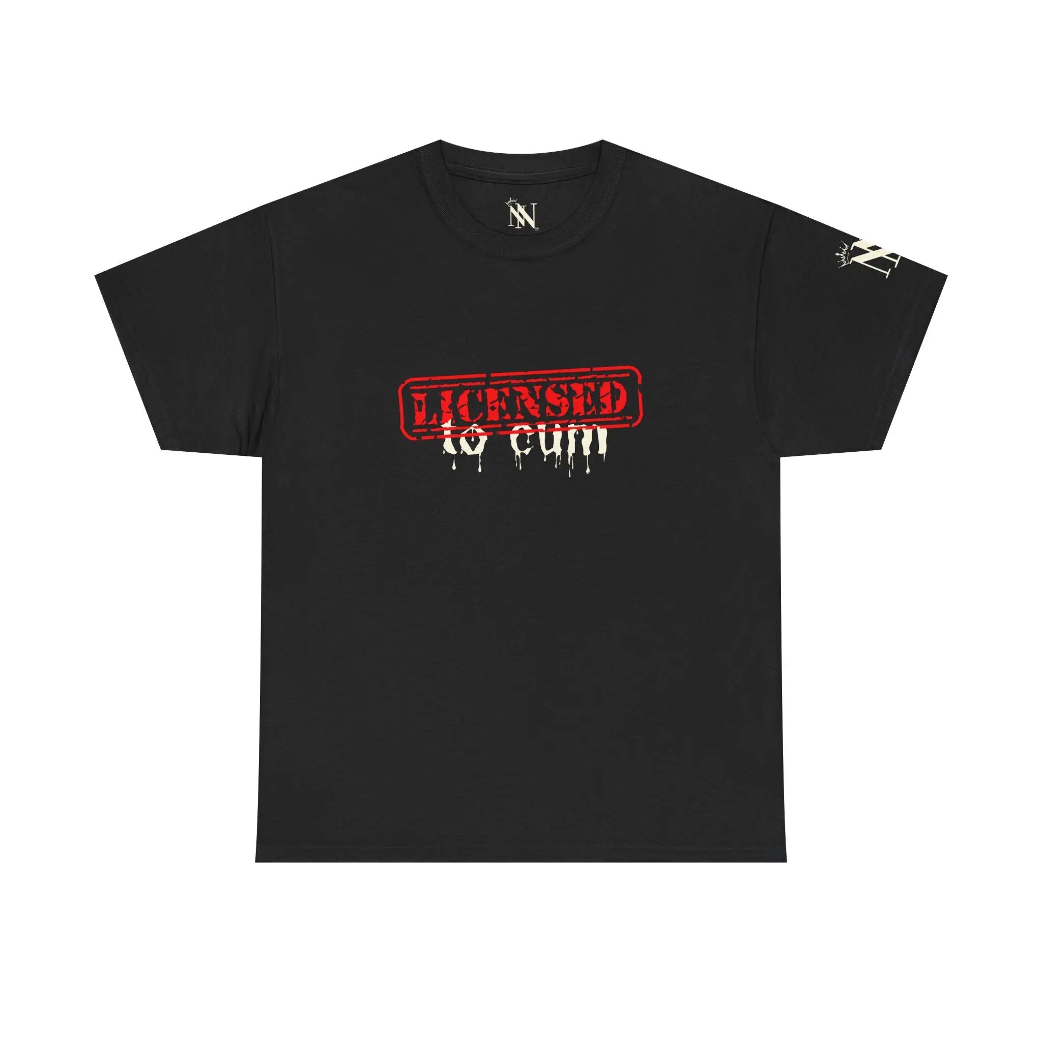 Licensed: To Cum | Mix & Match 100% Cotton Unisex Fun-Flirty Lovers’ Tees