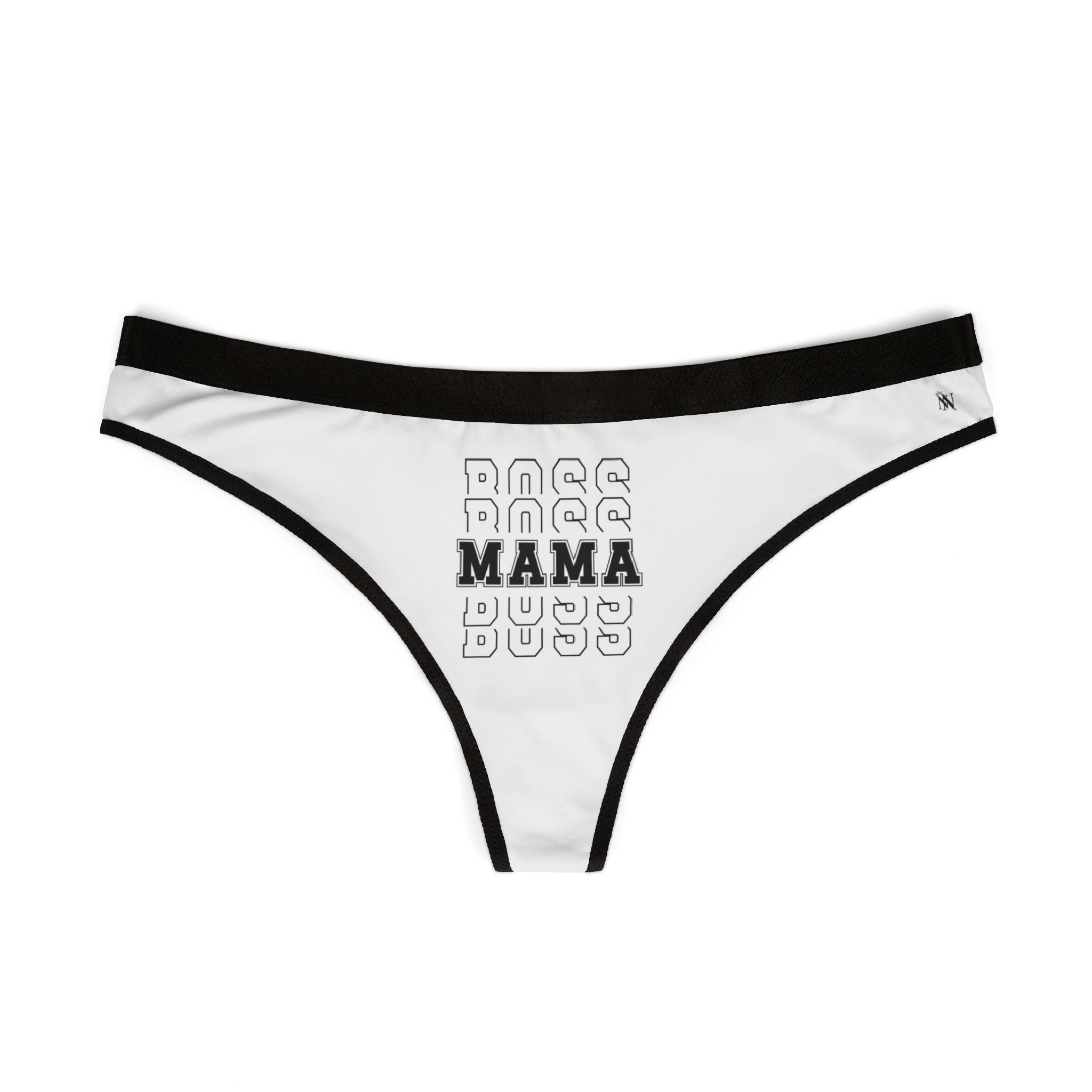 Boss Mama | Mix & Match Women’s Fun-Flirty Lovers’ Thongs
