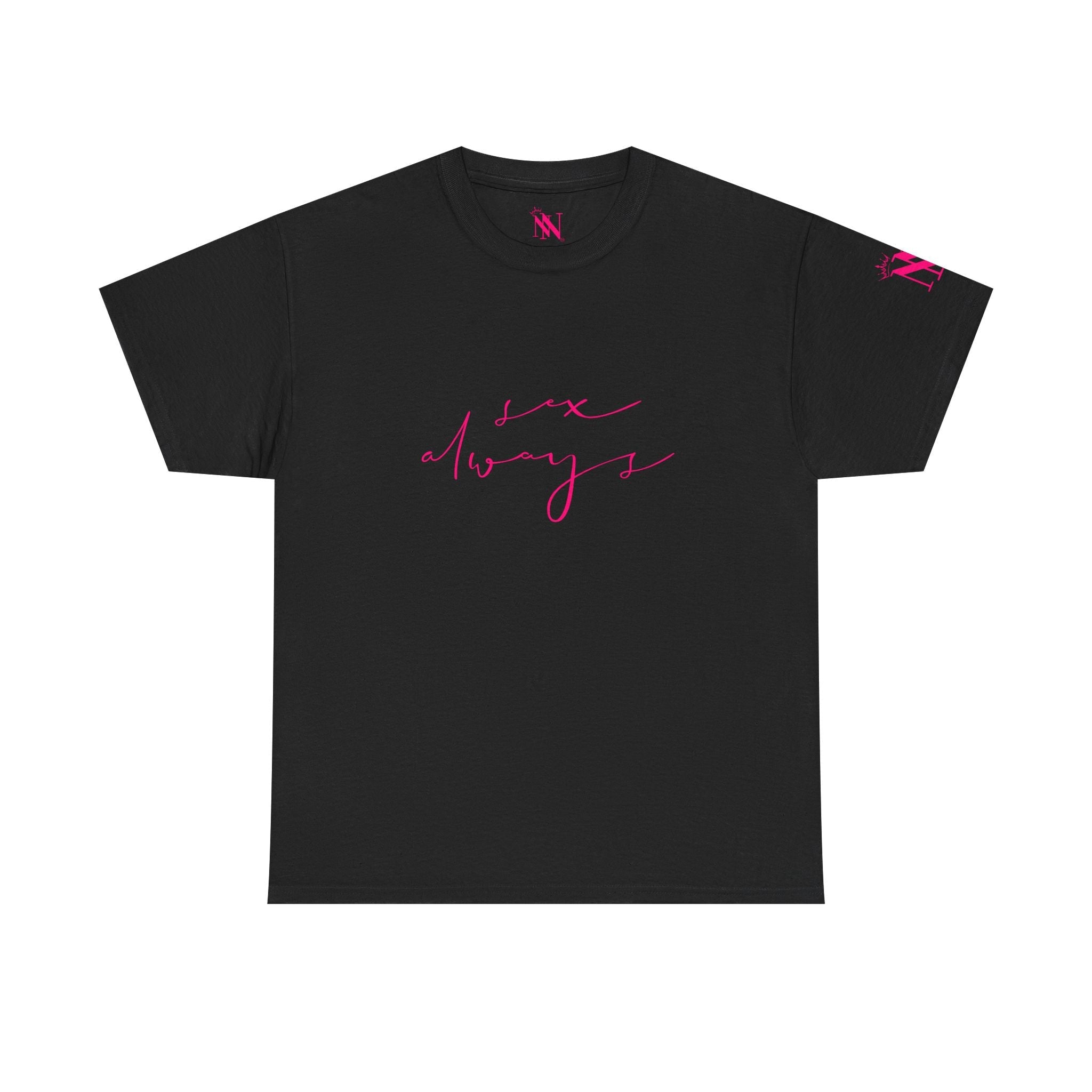 Sex Always | Mix & Match Cotton Unisex Fun-Flirty Lovers’ T-Shirts
