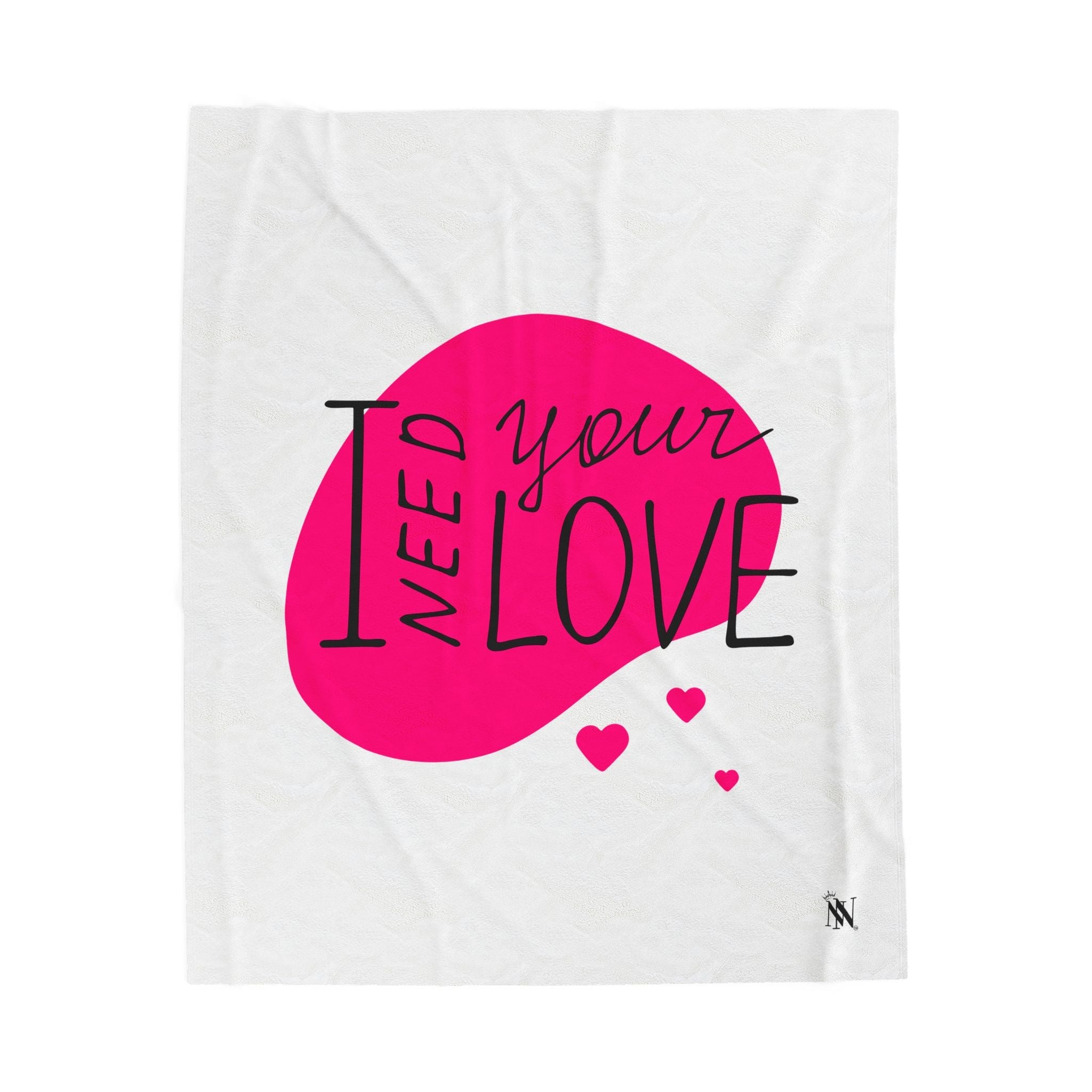I Need Your Love | Mix & Match Fun-Flirty Lovers’ Blankets