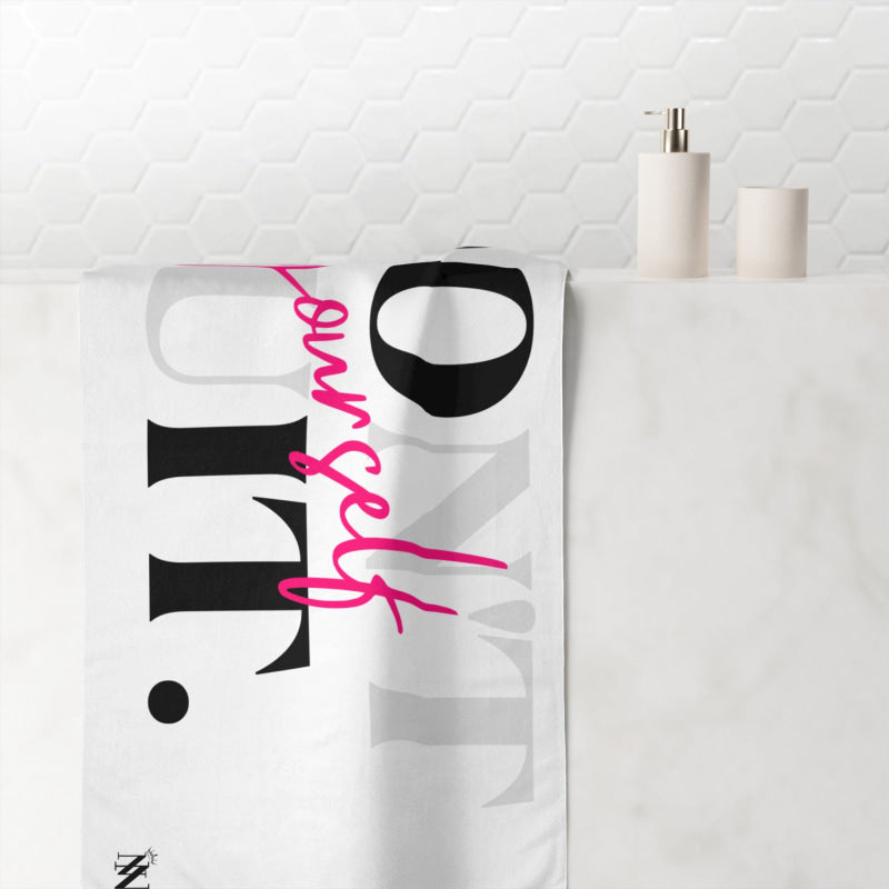 Do It. | Mix & Match XL Fun-Flirty Lovers’ Towels
