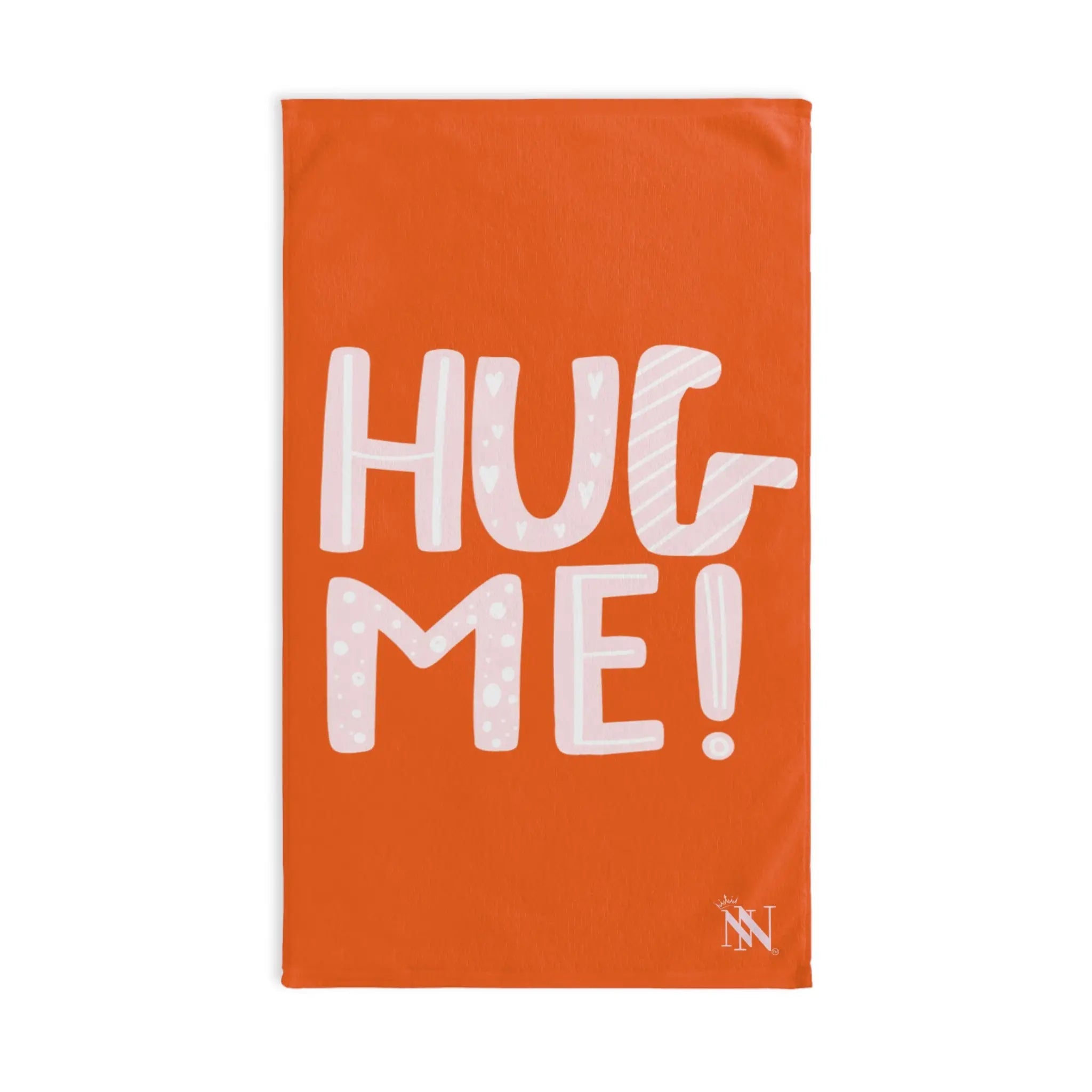 Hug Me! Orange | Mix & Match Original Fun-Flirty Lovers’ Towels