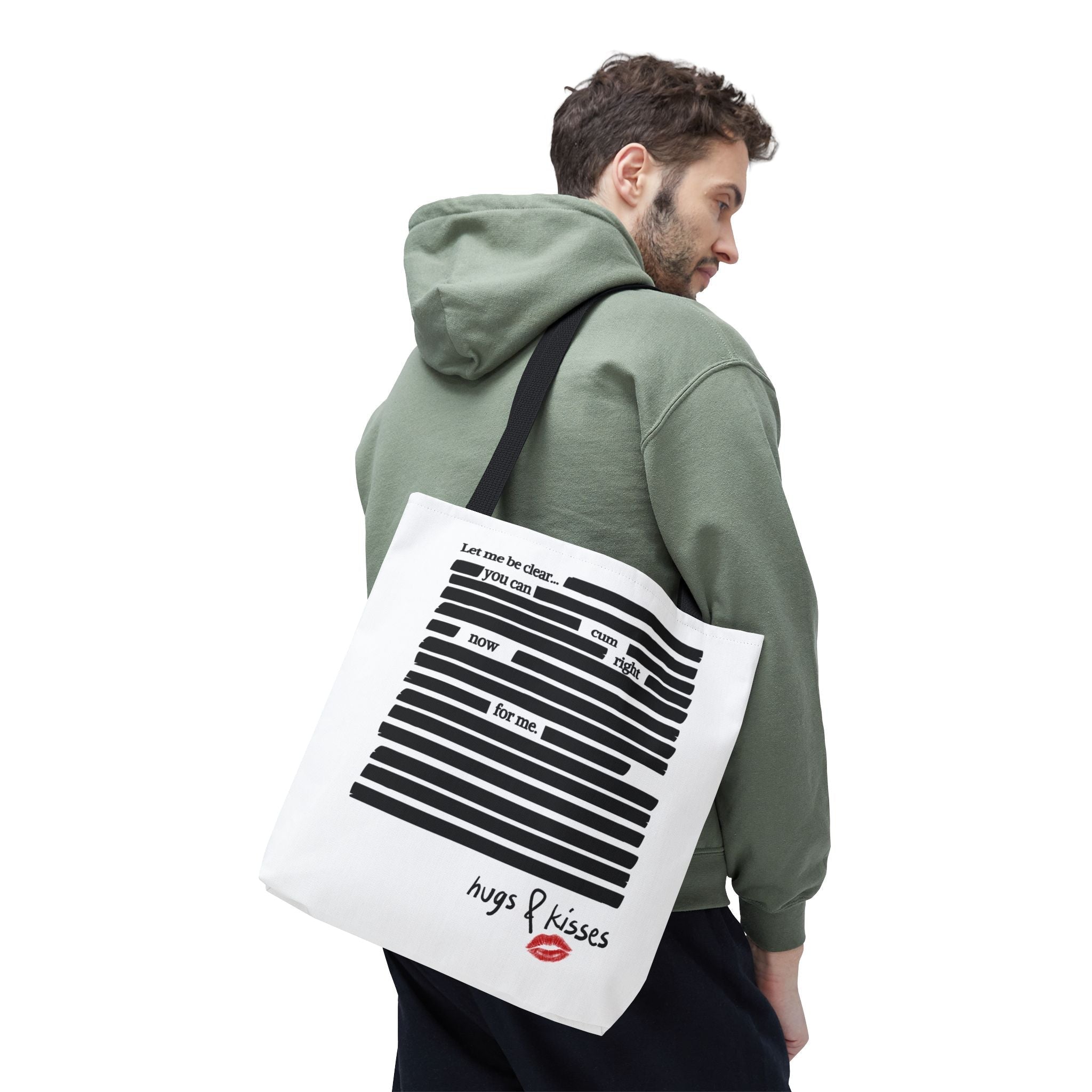 Let Me Be Clear... | Mix & Match Fun-Flirty Lovers’ Totes