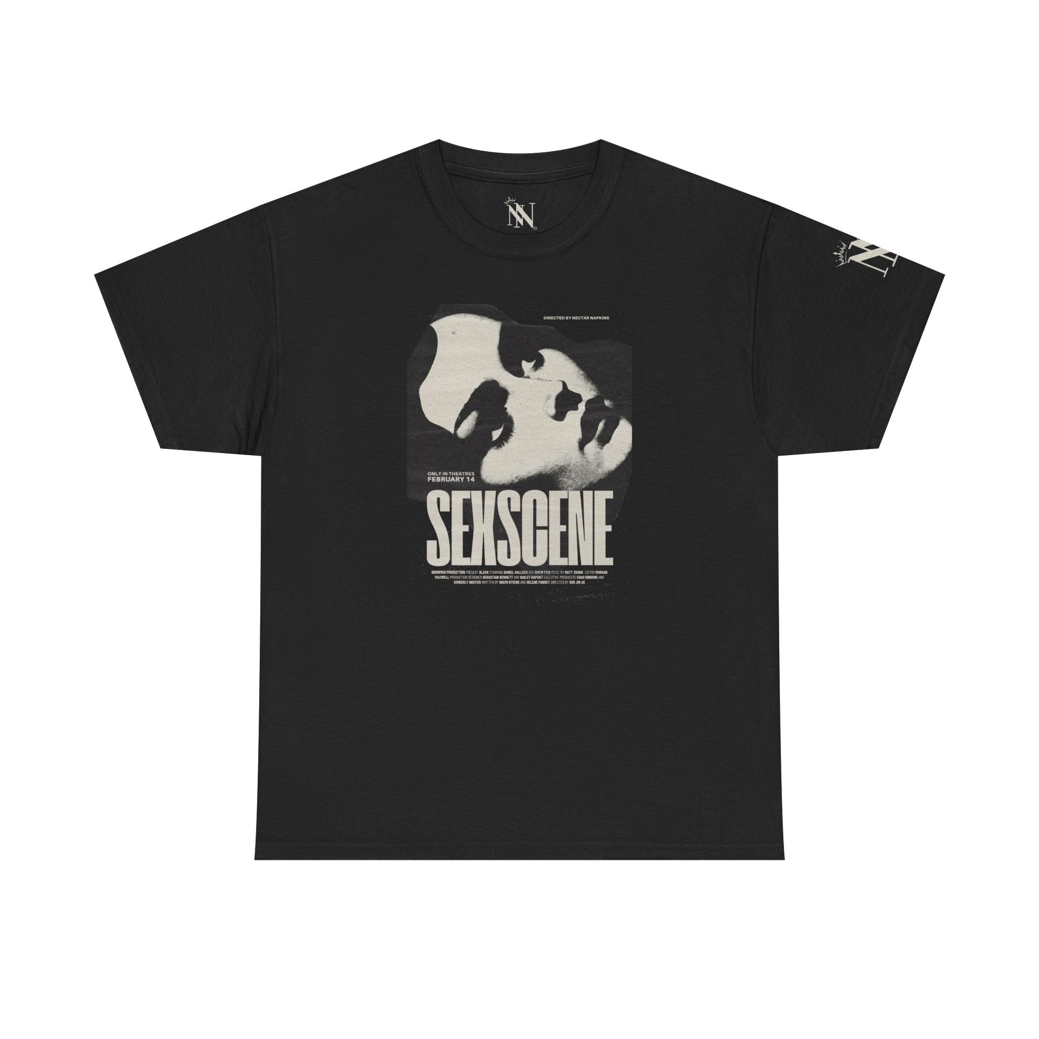 Sex Scene Movie Poster | Mix & Match Cotton Unisex Fun-Flirty Lovers’ T-Shirts