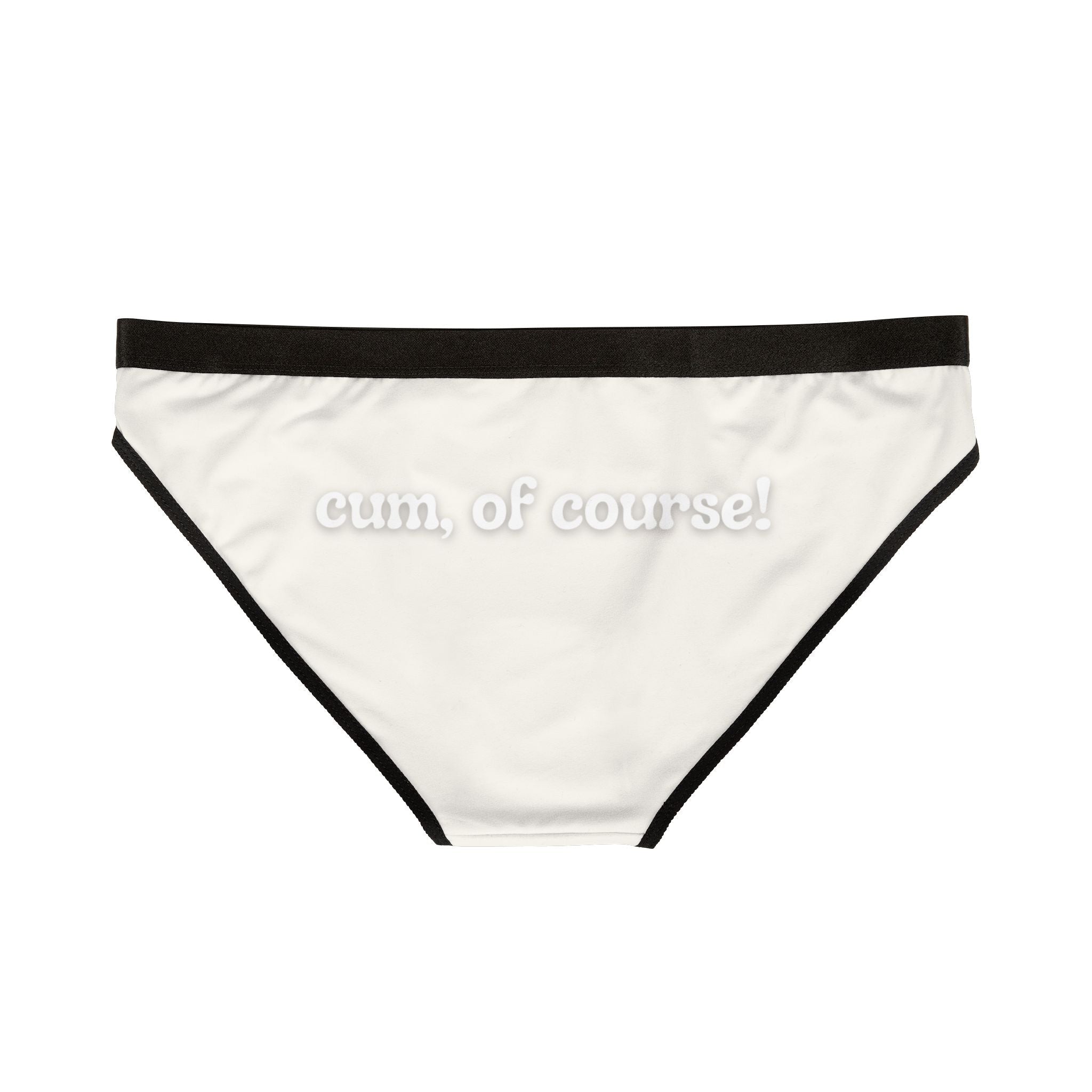 Cum of Course! | Mix & Match Women’s Fun-Flirty Lovers’ Panties