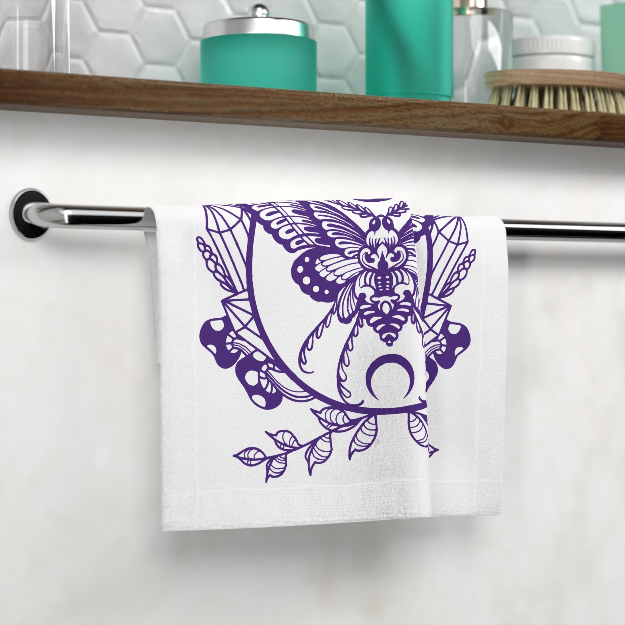 Witch’s Medallion | Mix & Match Lils’ Fun-Flirty Lovers’ Towels