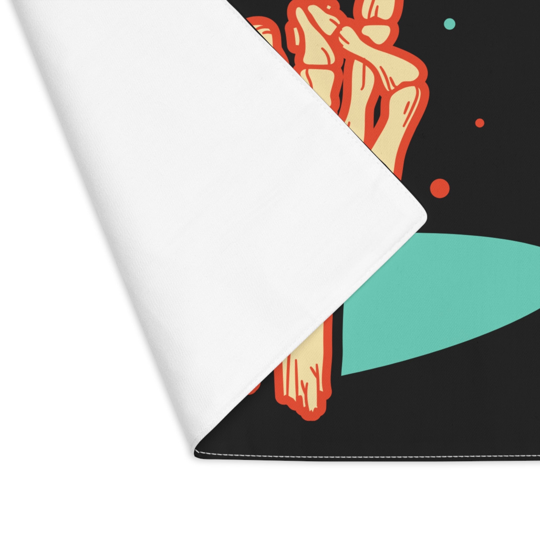 Throwing Horns Wild & Free Washable 100% Cotton Lovers’ Fun Adult Sex Toys Gifts Mat