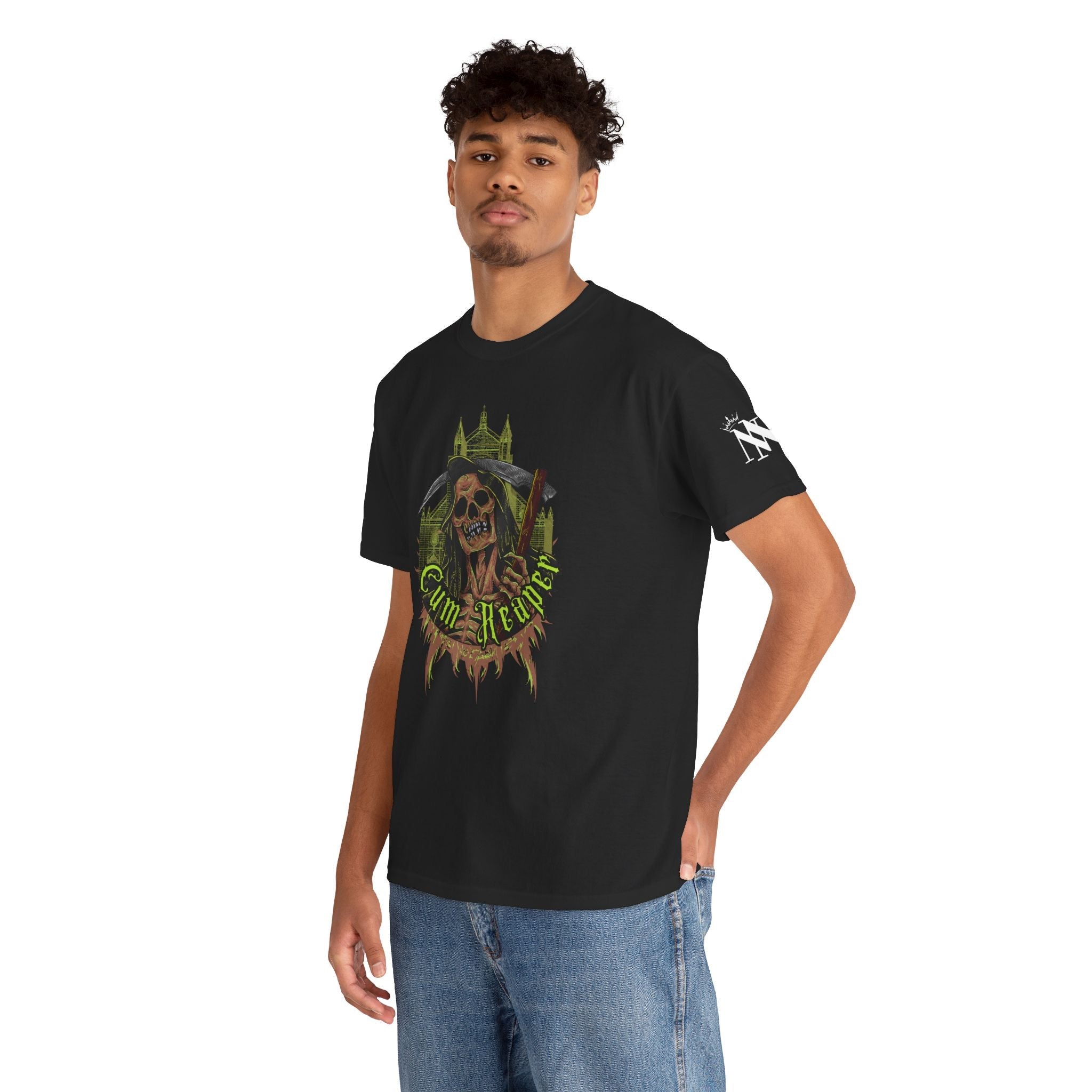 Cum Reaper | Mix & Match Cotton Unisex Fun-Flirty Lovers’ T-Shirts