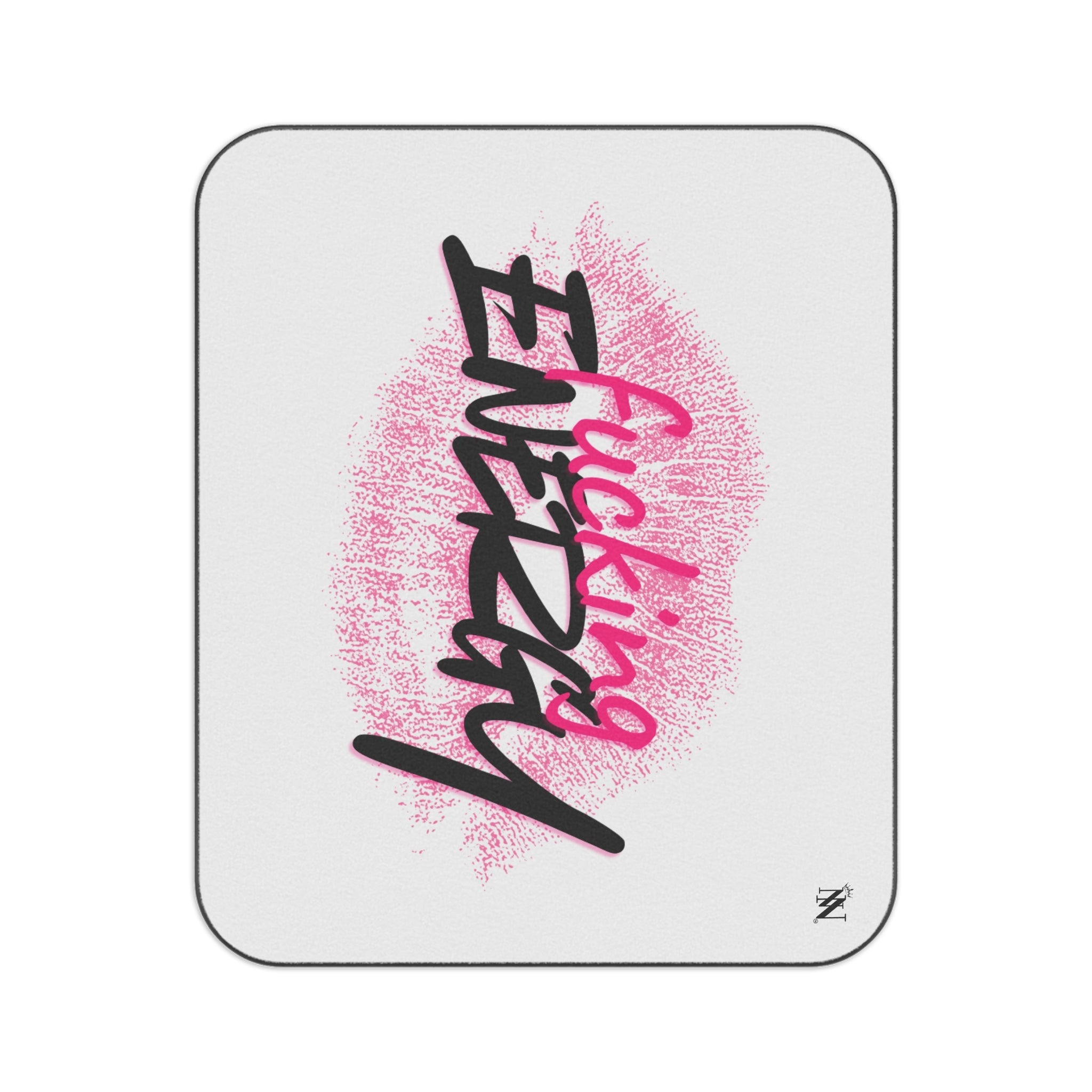 Fucking Energy Kiss Sex Blanket