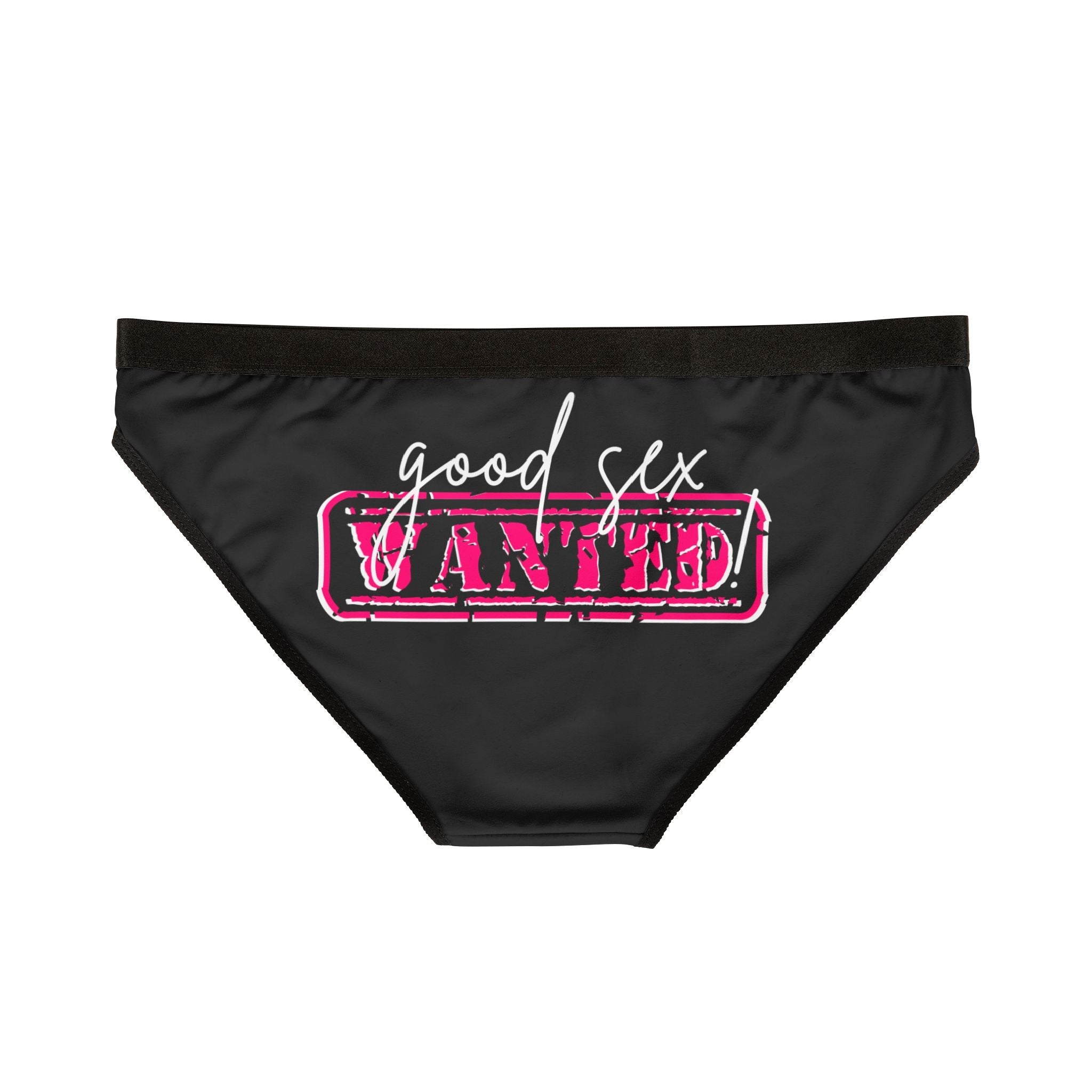 Good Sex Wanted! | Mix & Match Women’s Fun-Flirty Lovers’ Panties