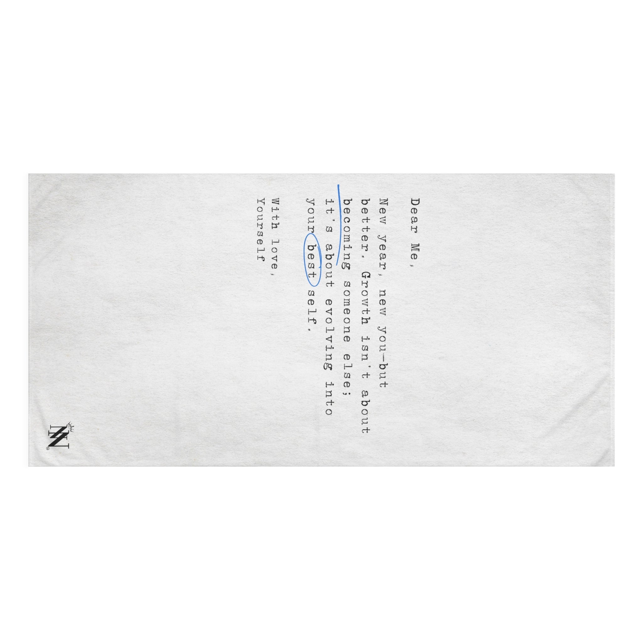 New Year New You | Mix & Match XL Fun-Flirty Lovers’ Towels