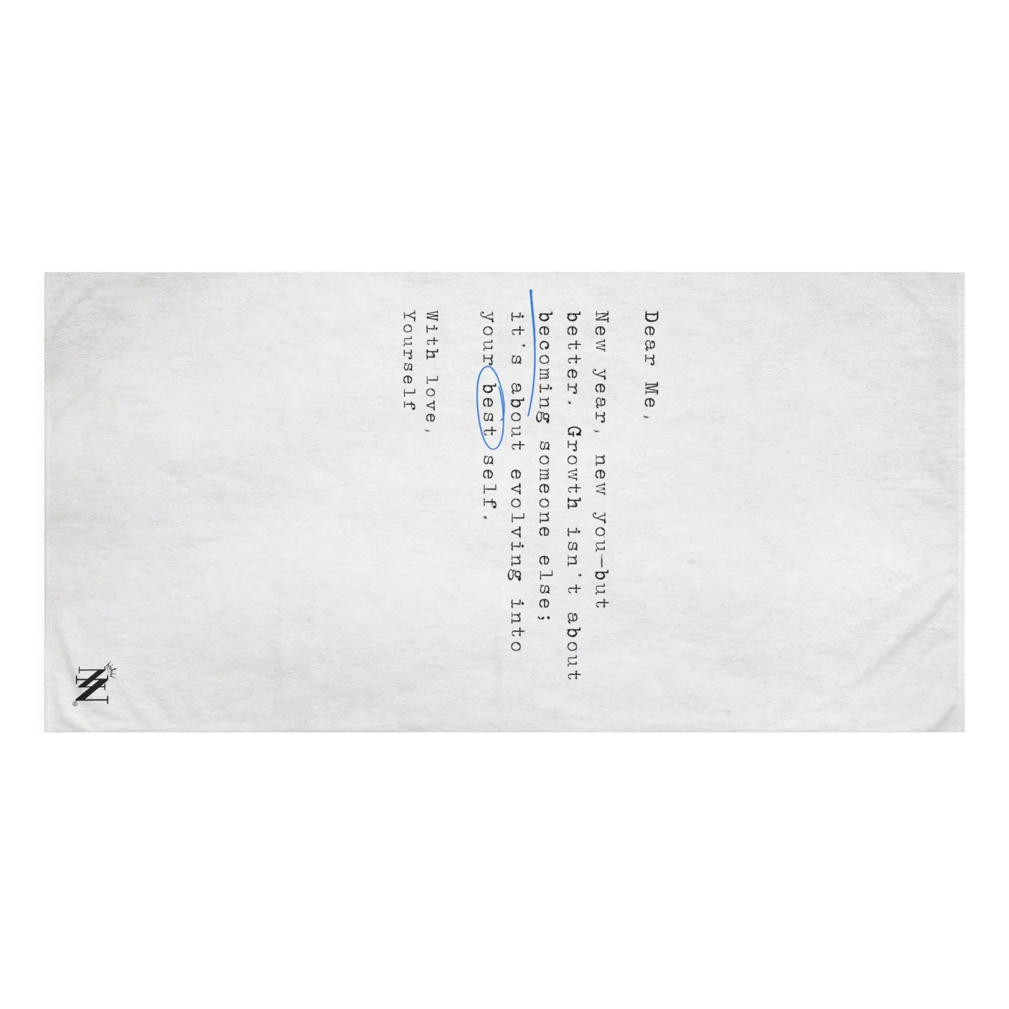New Year New You | Mix & Match XL Fun-Flirty Lovers’ Towels