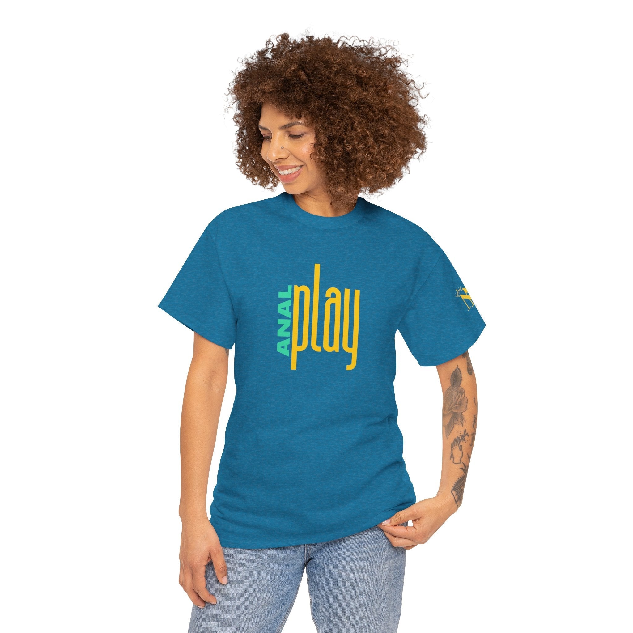 Anal Play | Mix & Match 100% Cotton Unisex Fun-Flirty Lovers’ Tees