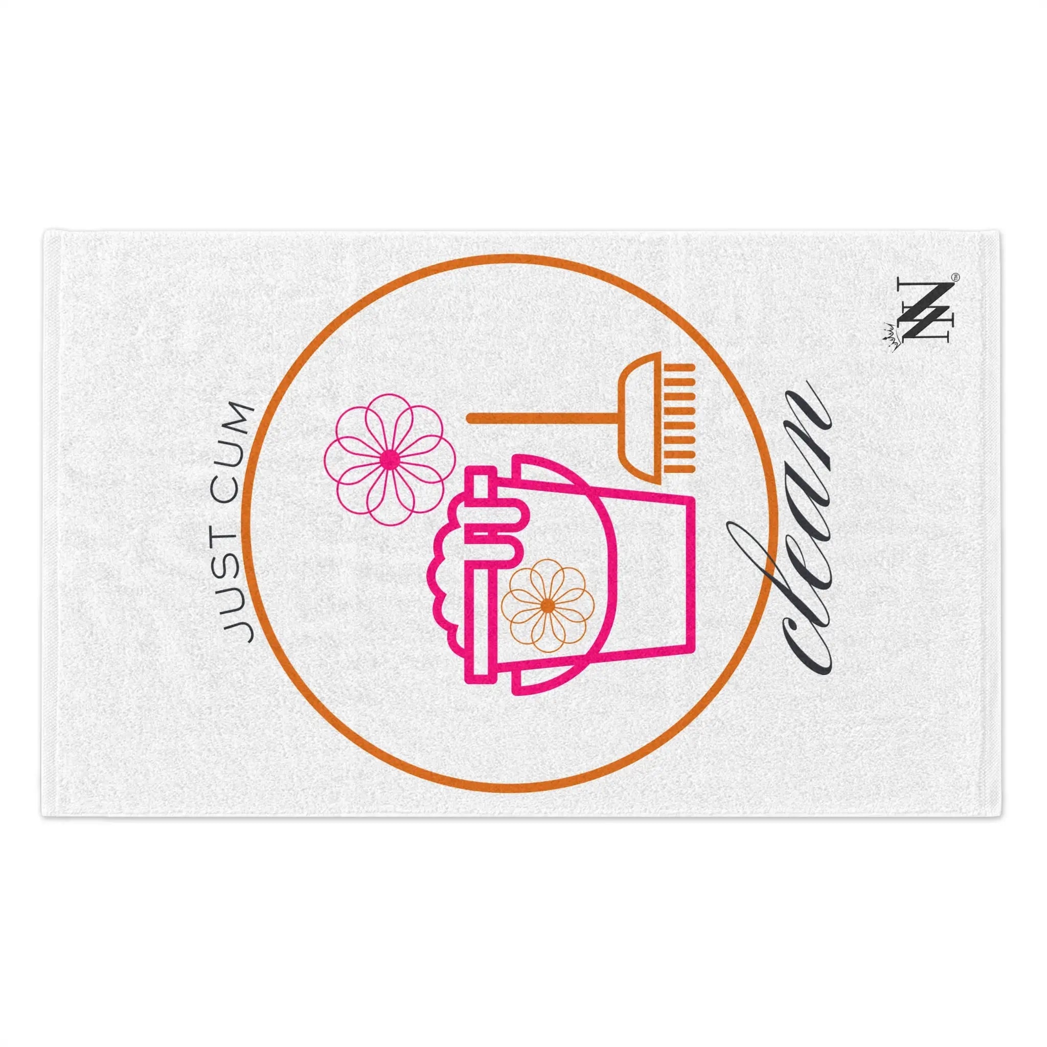 Just Cum Clean! | Mix & Match Soft Fun-Flirty Lovers’ Towels