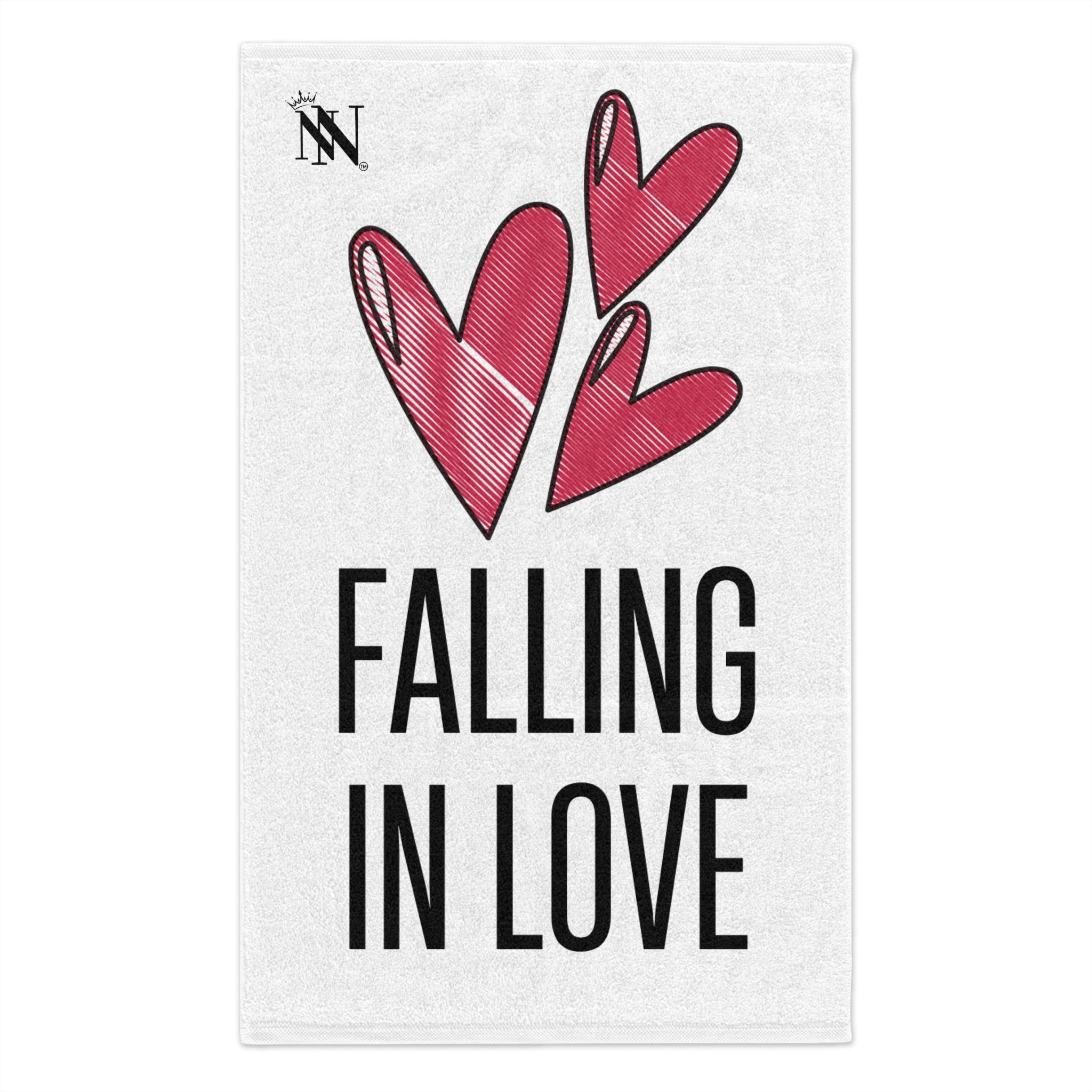 Falling in Love Sex Towel