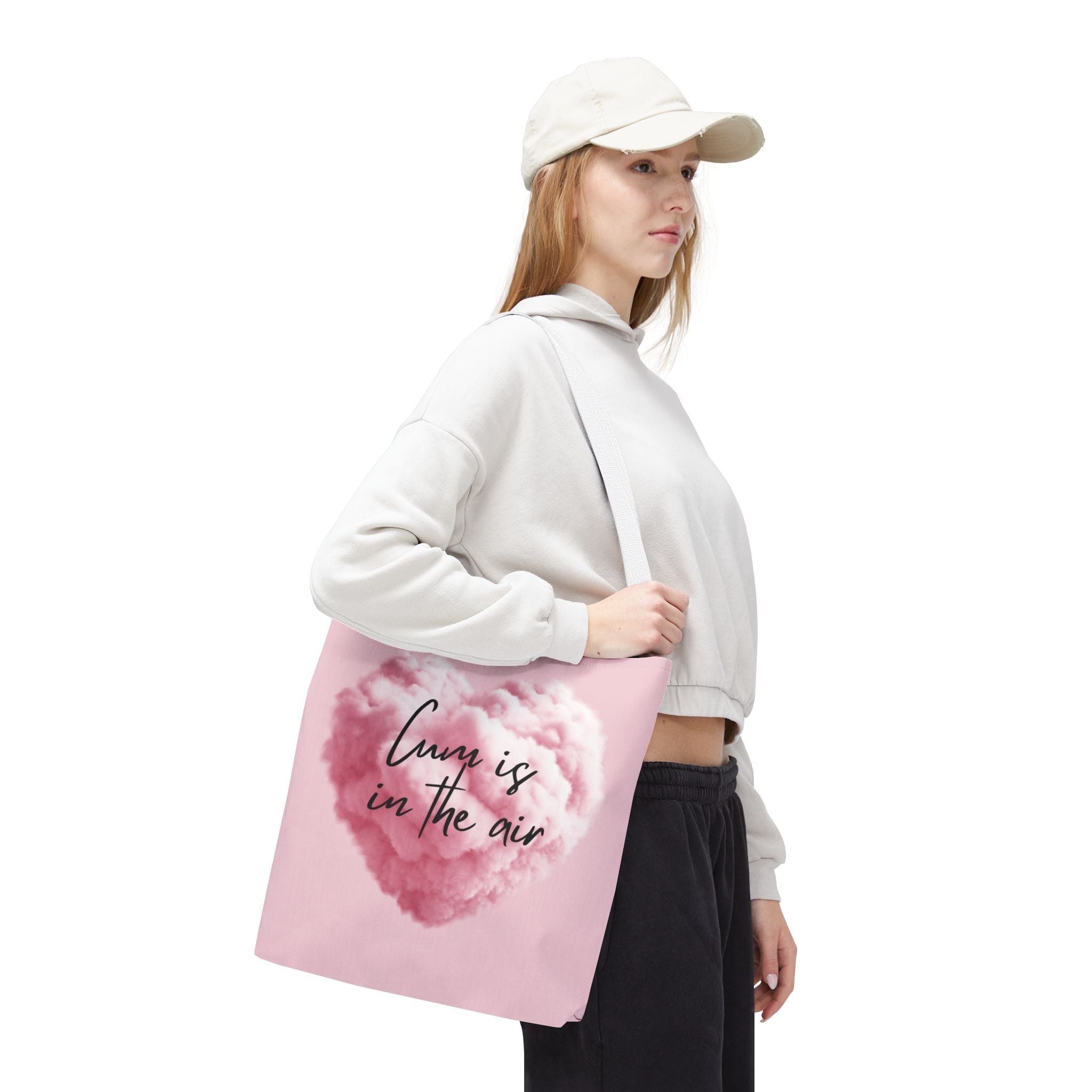 Cum is in the Air | Mix & Match Fun-Flirty Loversā Totes