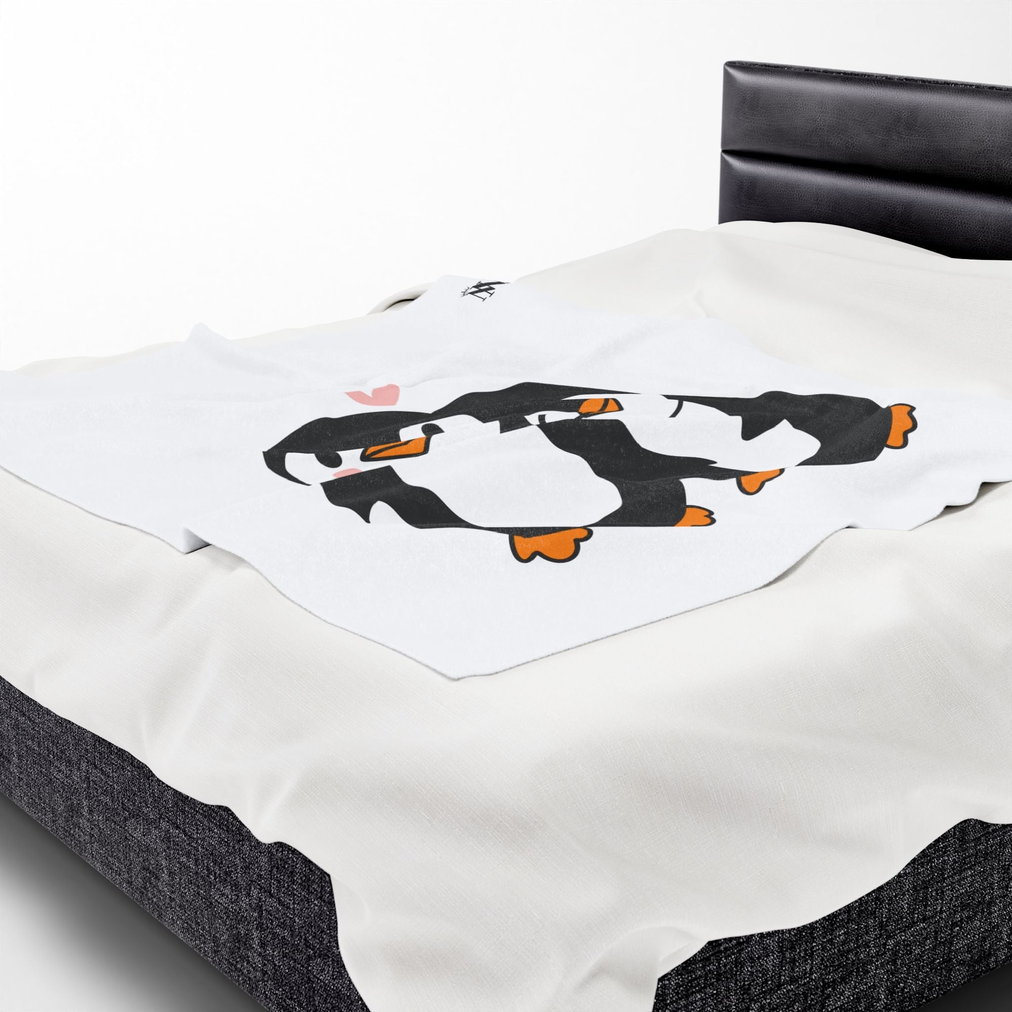 Penguin Love | Mix & Match Fun-Flirty Lovers’ Blankets