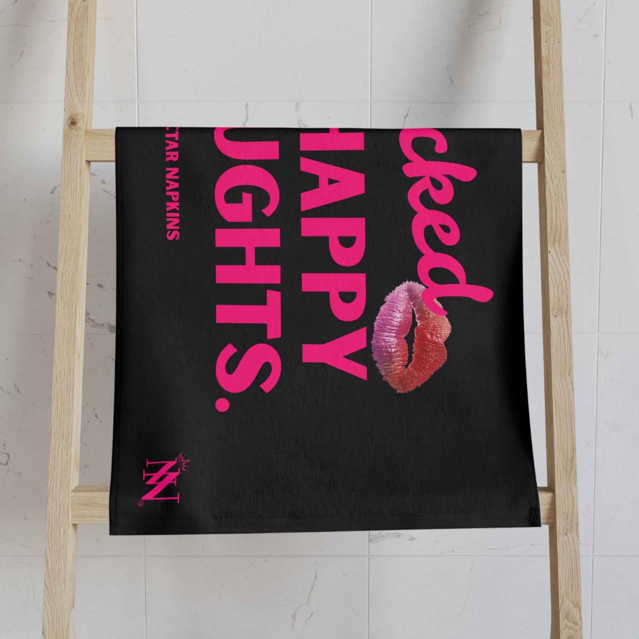 Fucked By Happy Thoughts Cum Towel