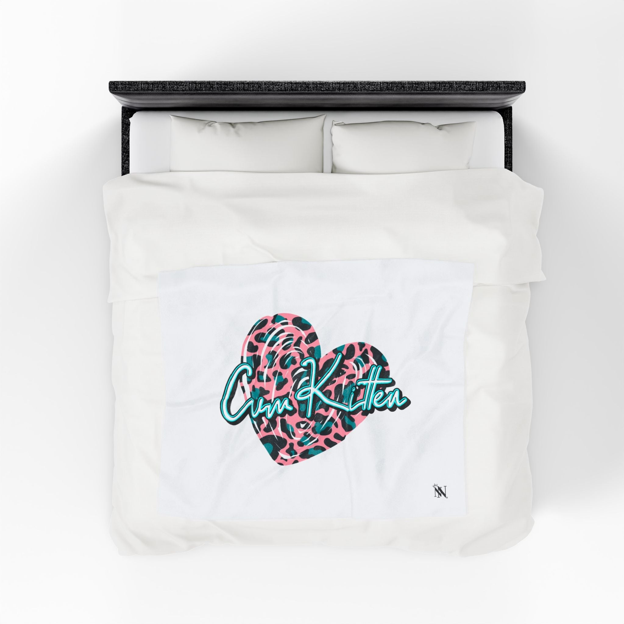 Cum Kitten | Mix & Match Soft Fun-Flirty Lovers’ Blankets