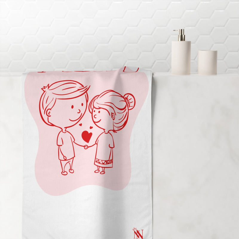 I Love You Couple | Mix & Match XL Fun-Flirty Lovers’ Towels