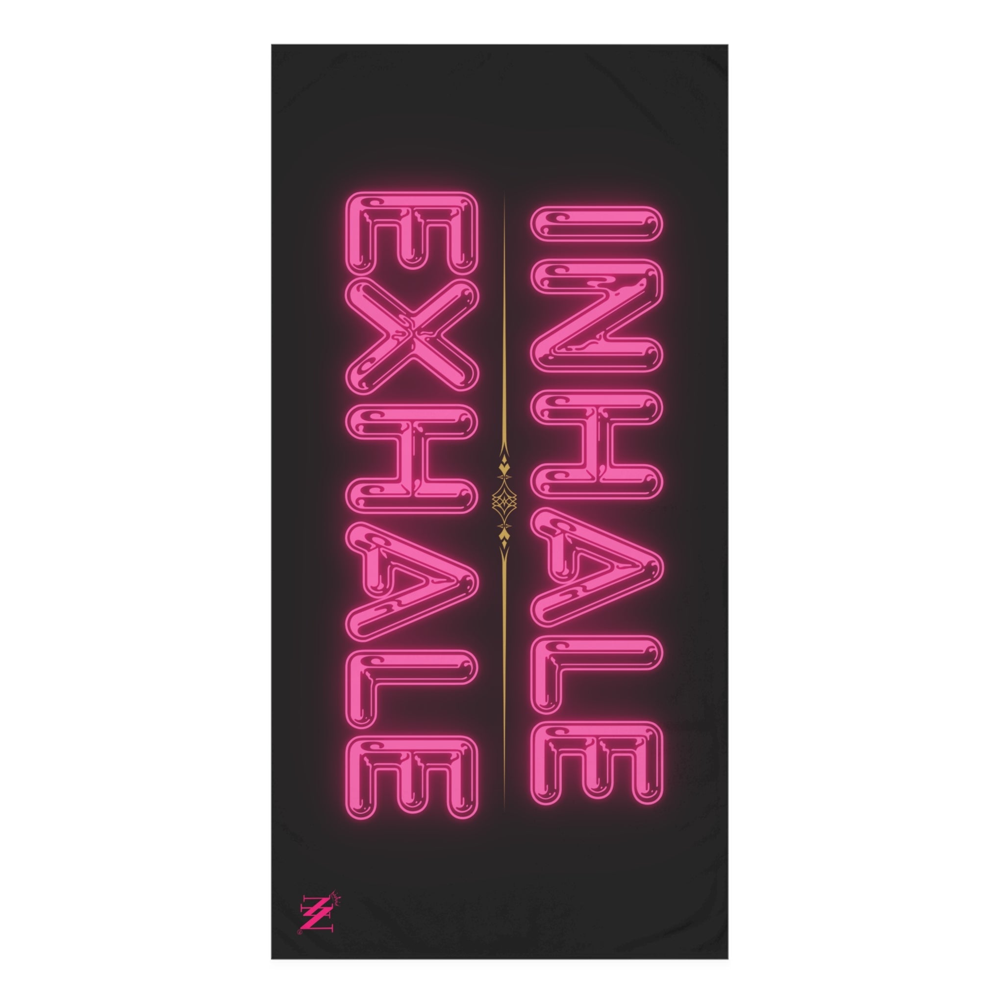Just Inhale Exhale | Mix & Match Naughty XL Fun-Flirty Lovers’ Towels