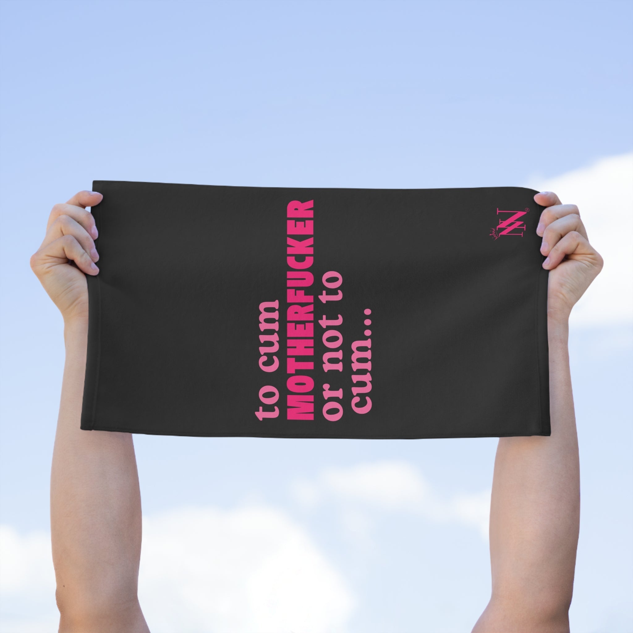 To Cum Motherfucker or Not to Cum Sex Towel