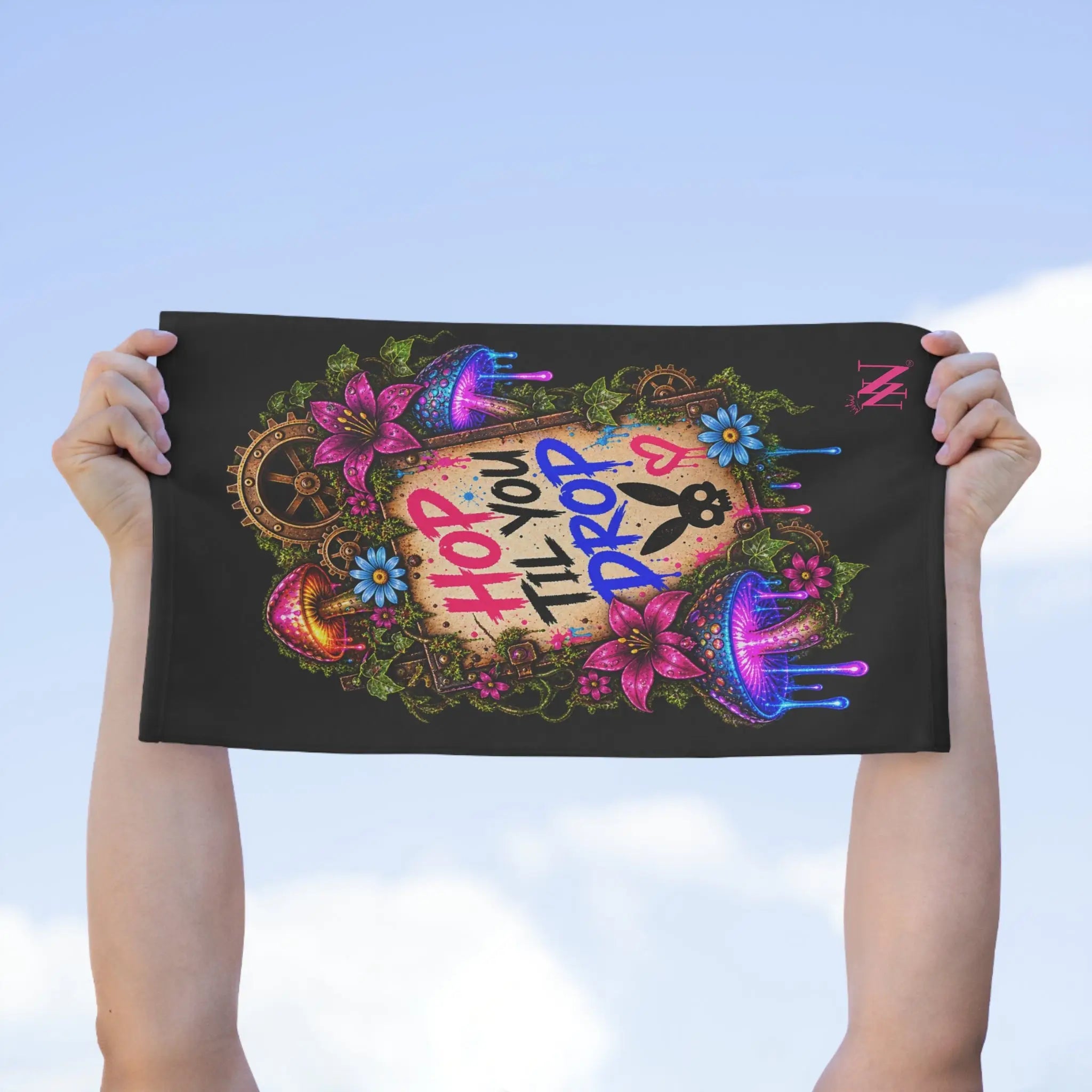 Hop Til You Drop Easter Sex Towel