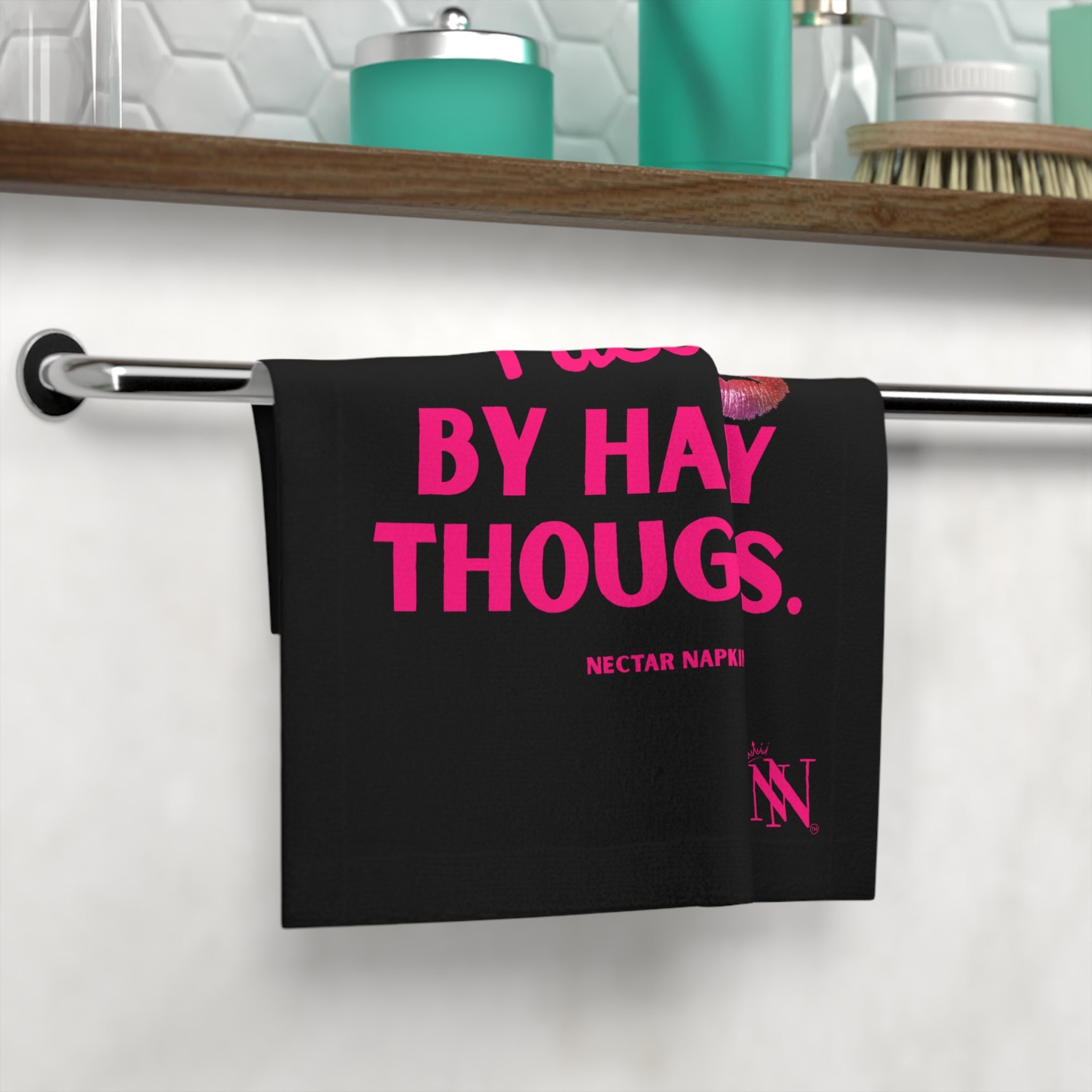 Fueled By Happy Thoughts Women’s Cum Rag