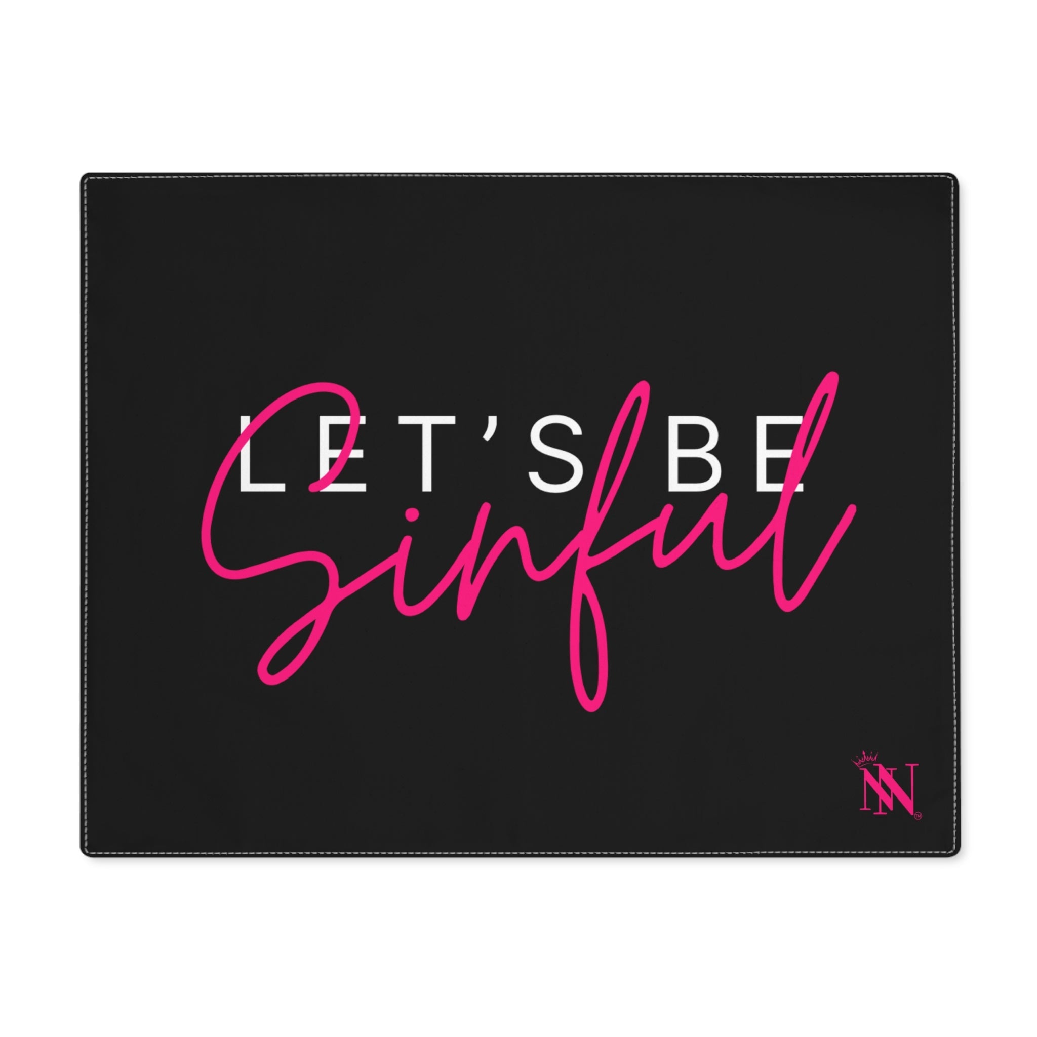 Let’s Be Sinful Sex Toy Mat