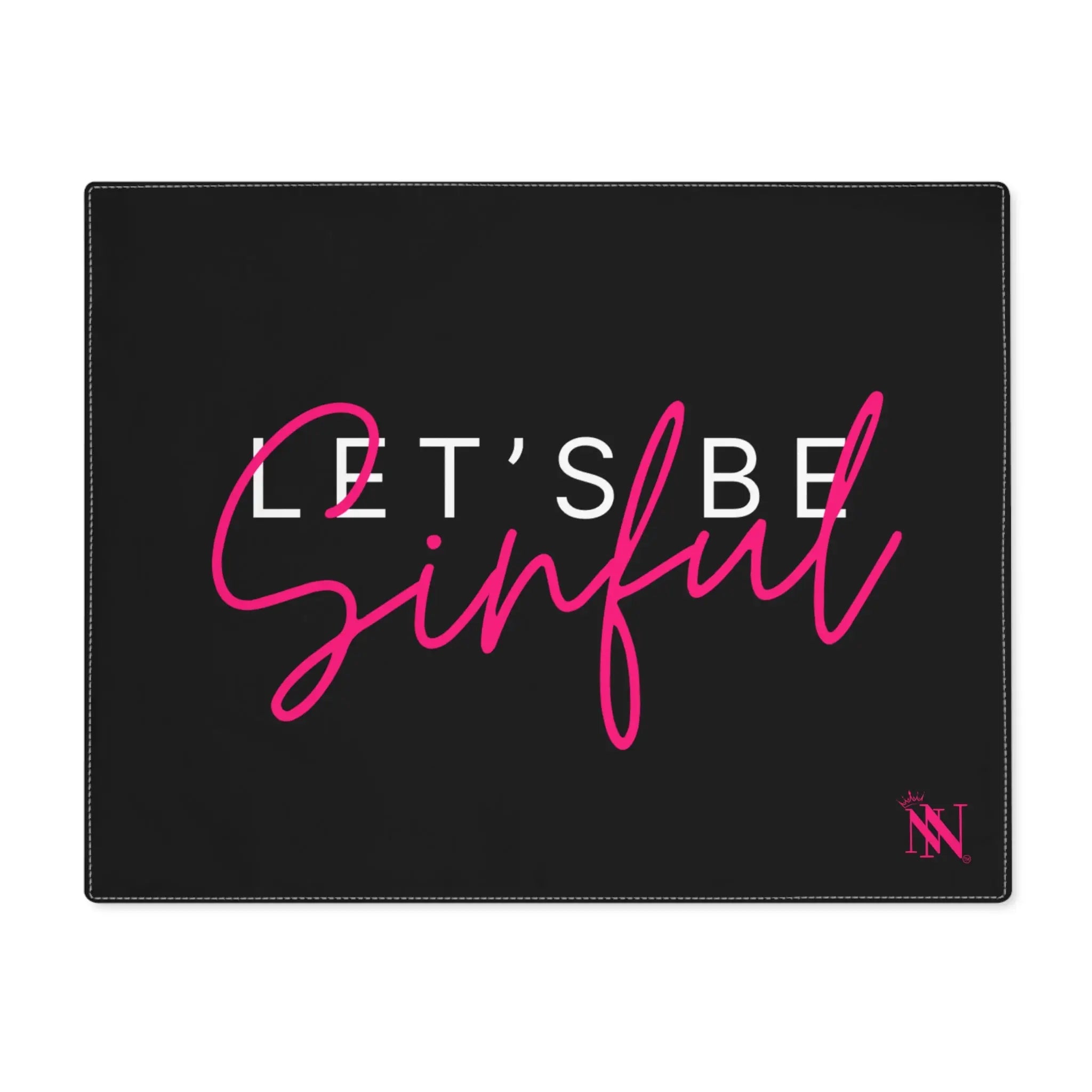 Let’s Be Sinful Sex Toy Mat