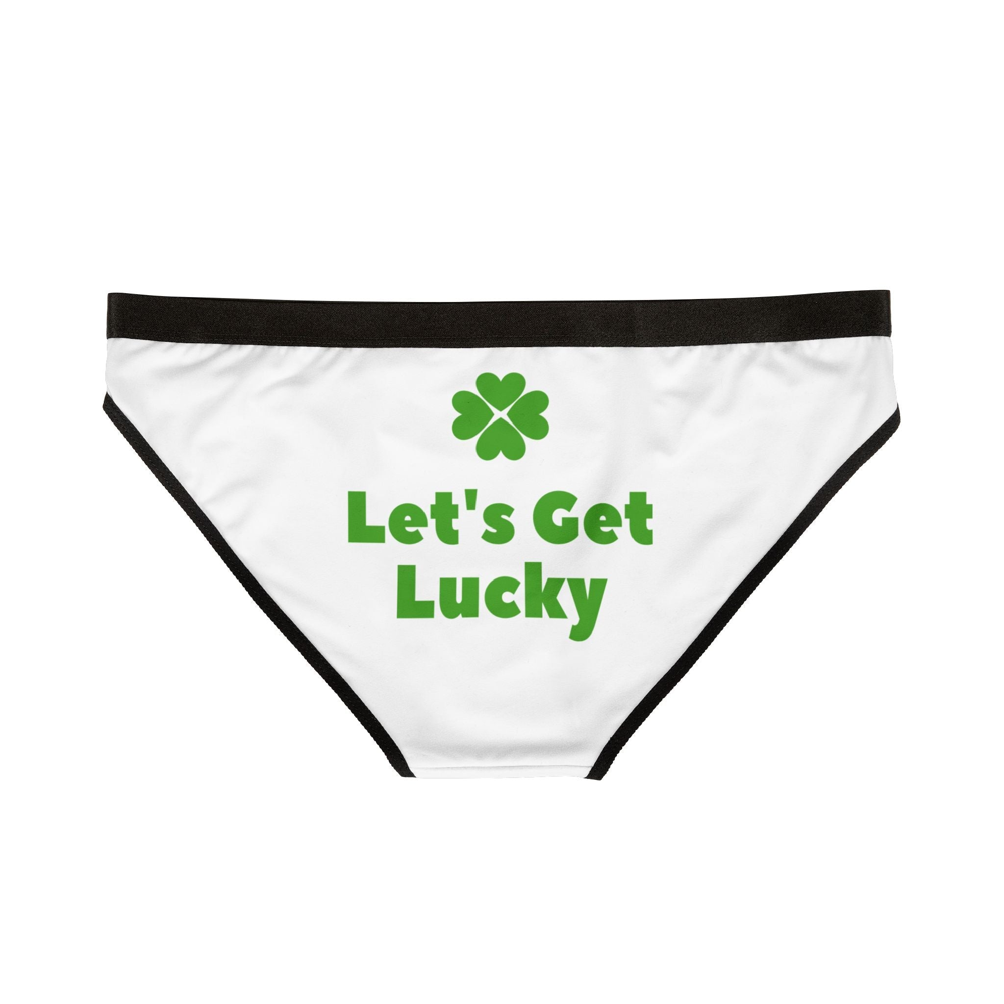 Let’s Get Lucky St. Patrick’s Day Sex Gifts Funky Women’s Panties