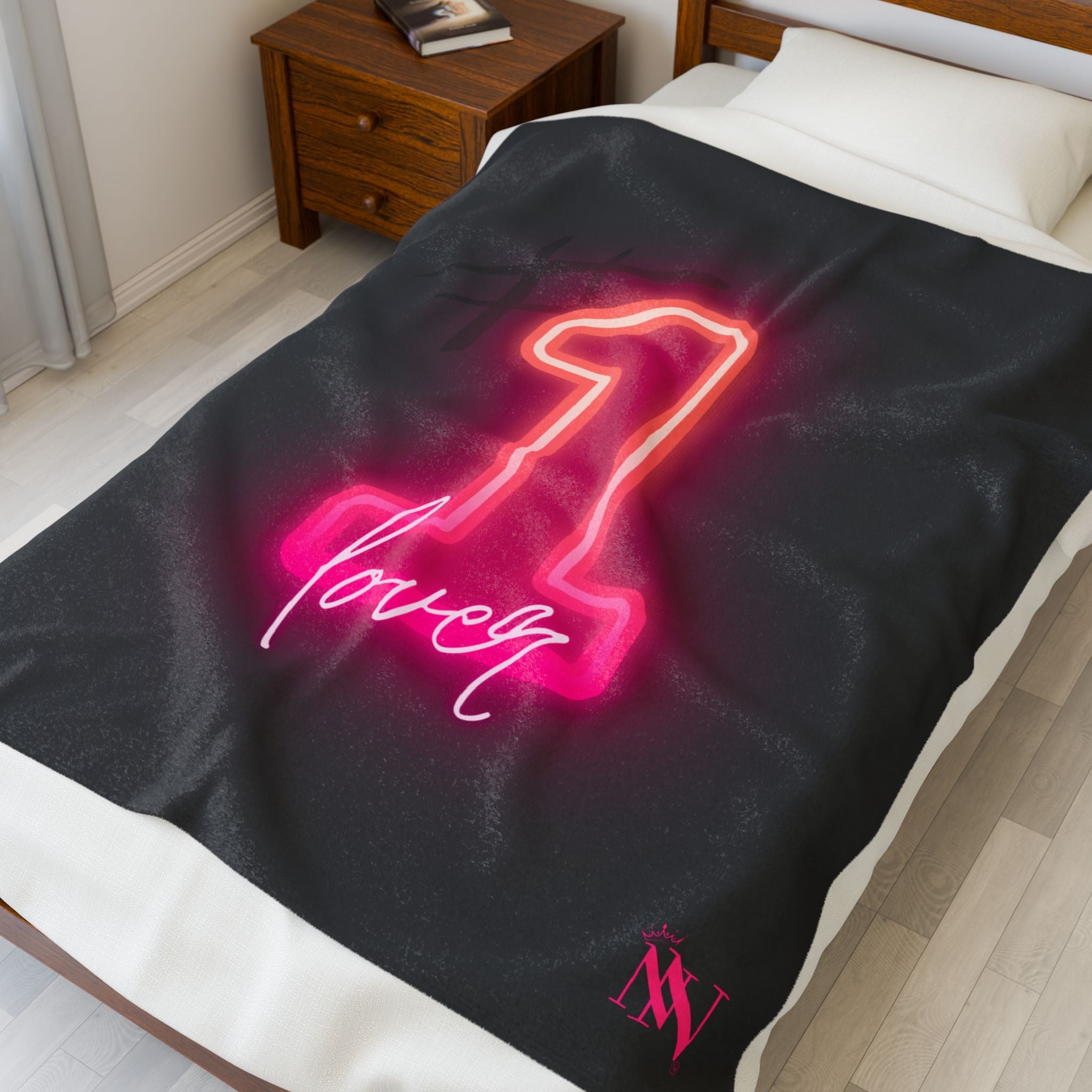 #1 Lover | Mix & Match Fun-Flirty Loversā Blankets