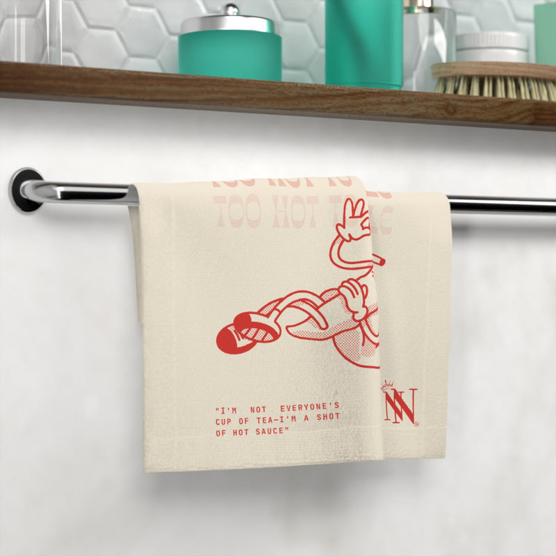 Too Hot to Handle Pepper | Mix & Match Lils’ Fun-Flirty Lovers’ Towels