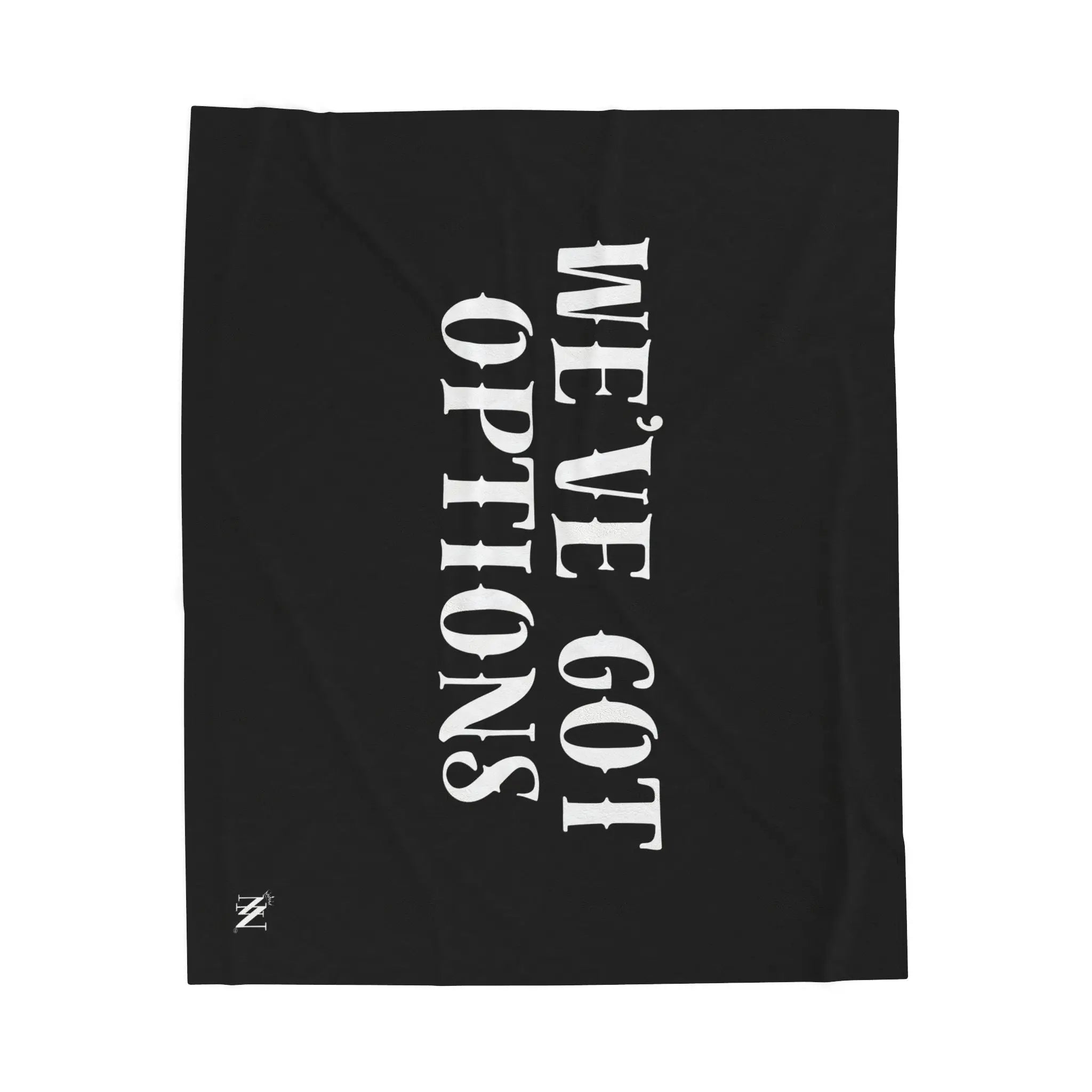 We’ve Got Options | Mix & Match Velveteen Fun-Flirty Lovers’ Blankets
