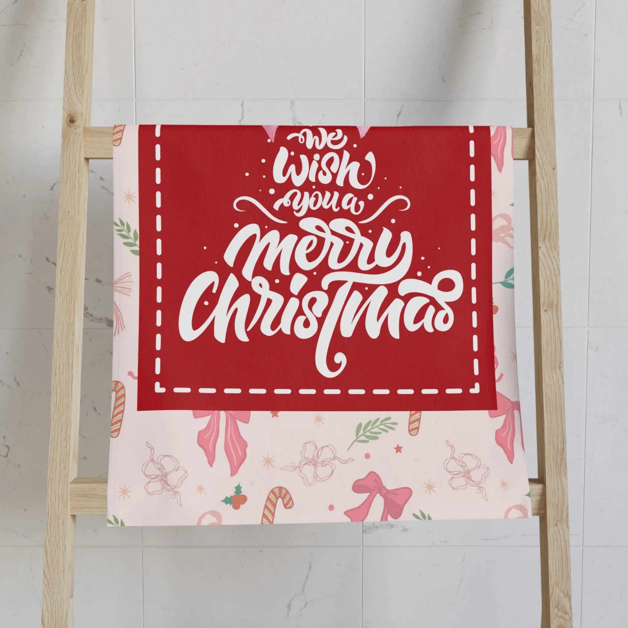 We Wish You a Merry Christmas | Mix & Match Classic Fun-Flirty Lovers’ Towels