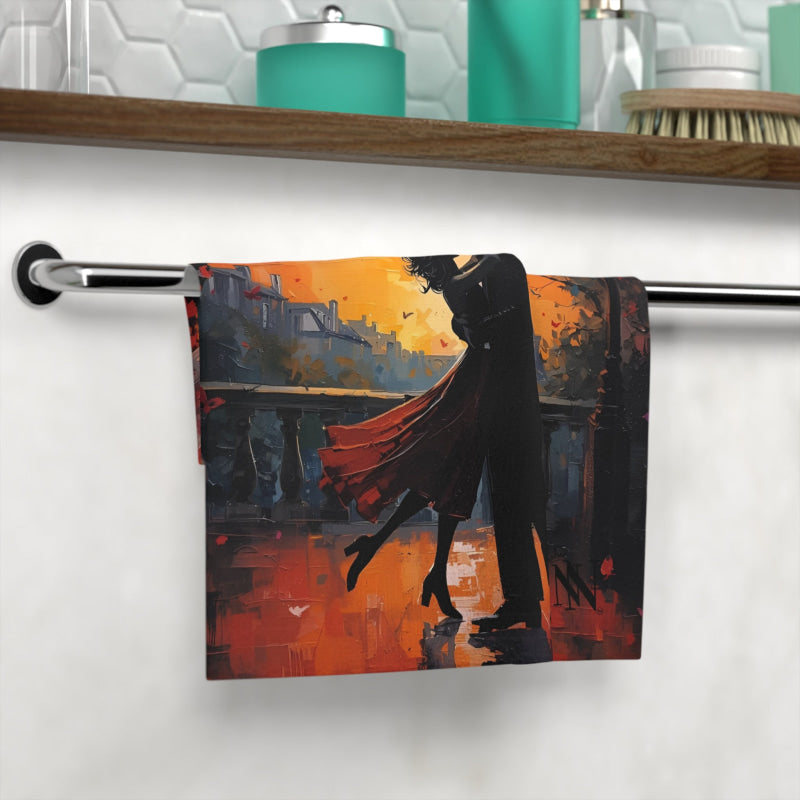 Sweep Me off My Feet Graphic | Mix & Match Lils’ Fun-Flirty Lovers’ Towels