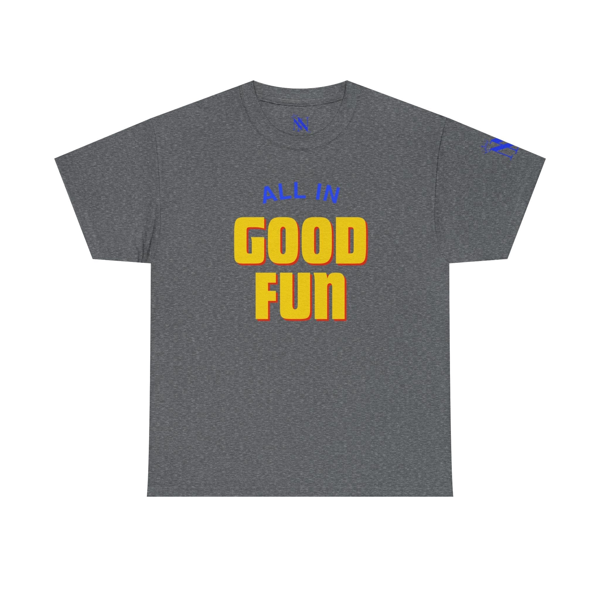 All in Good Fun | Mix & Match 100% Cotton Unisex Fun-Flirty Lovers’ Tees