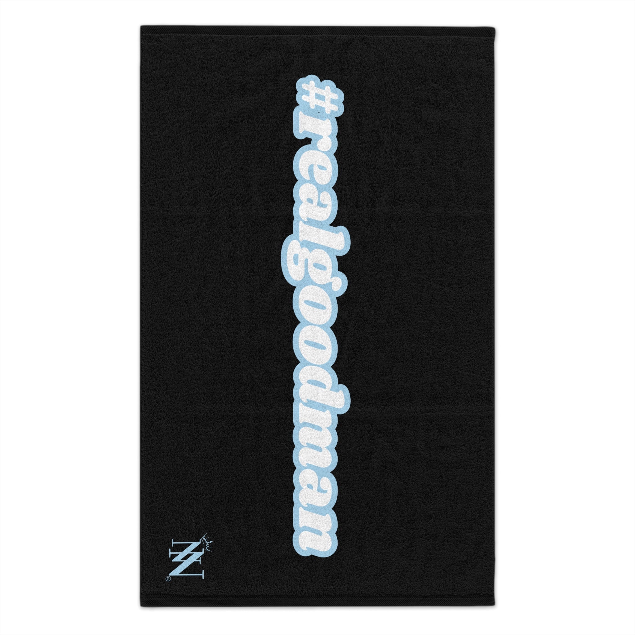 #realgoodman Black | Mix & Match Soft Fun-Flirty Loversâ Towels