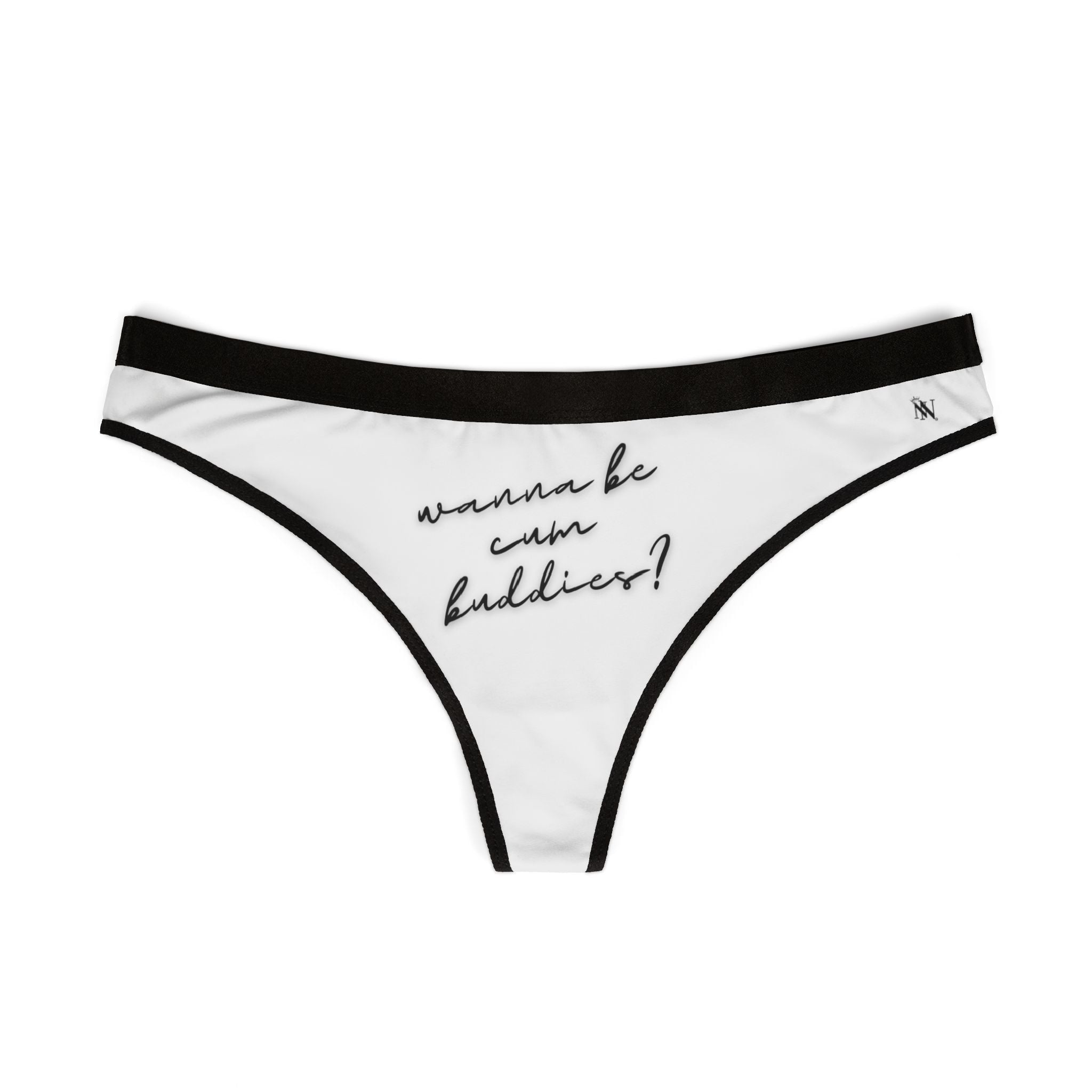 Wanna Be Cum Buddies? | Mix & Match Women’s Fun-Flirty Lovers’ Thongs