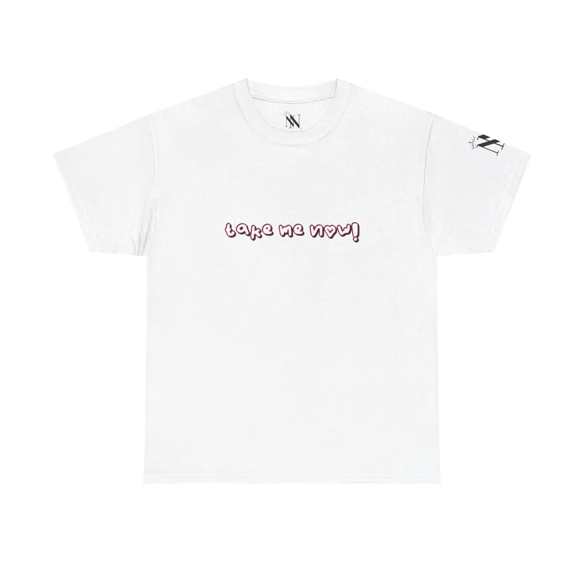 Take Me Now! | Mix & Match 100% Cotton Unisex Fun-Flirty Lovers’ Tees