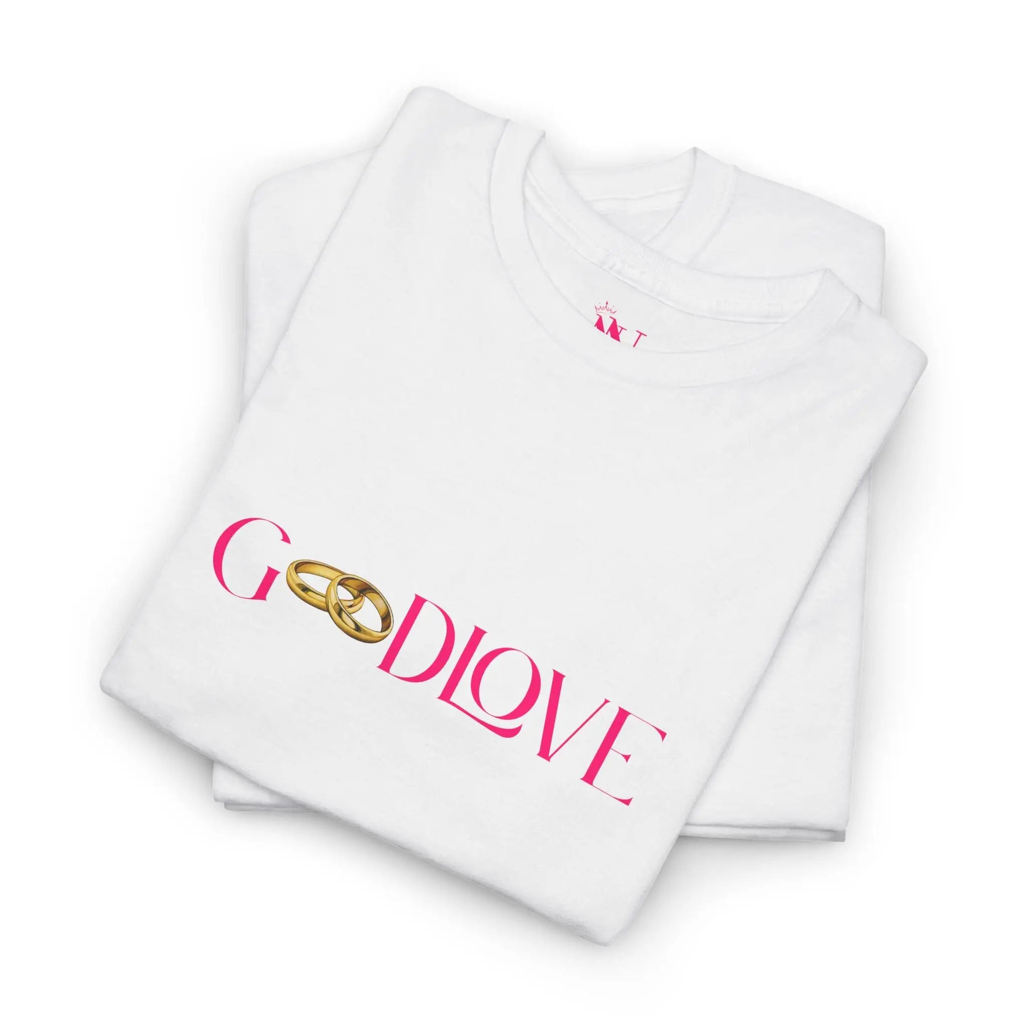 Good Love Wedding Rings | Mix & Match Cotton Unisex Fun-Flirty Loversโ Tees