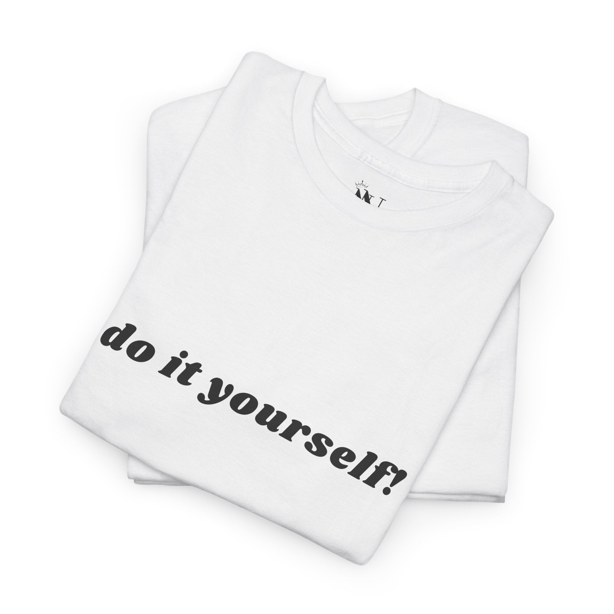 Do It Yourself | Mix & Match 100% Cotton Unisex Fun-Flirty Lovers’ Tees