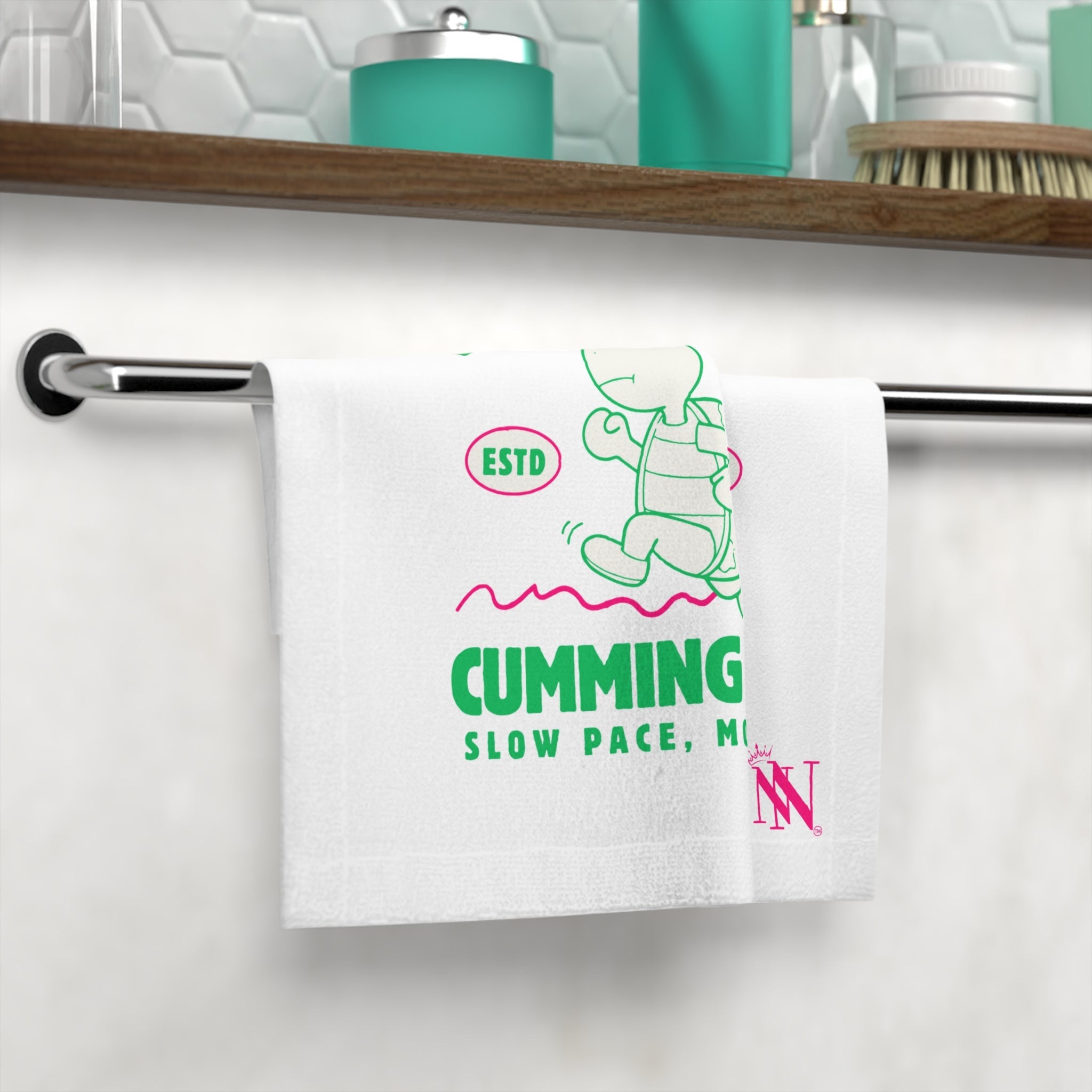 Slow & Hard | Mix & Match Lils’ Fun-Flirty Lovers’ Towels