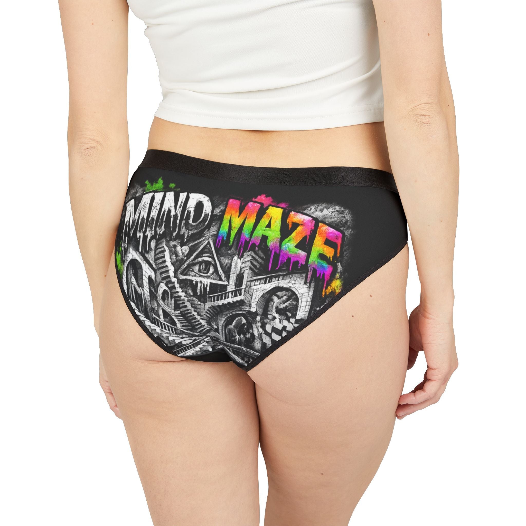 Mind Maze Romantic Sex Gifts Women’s Panties