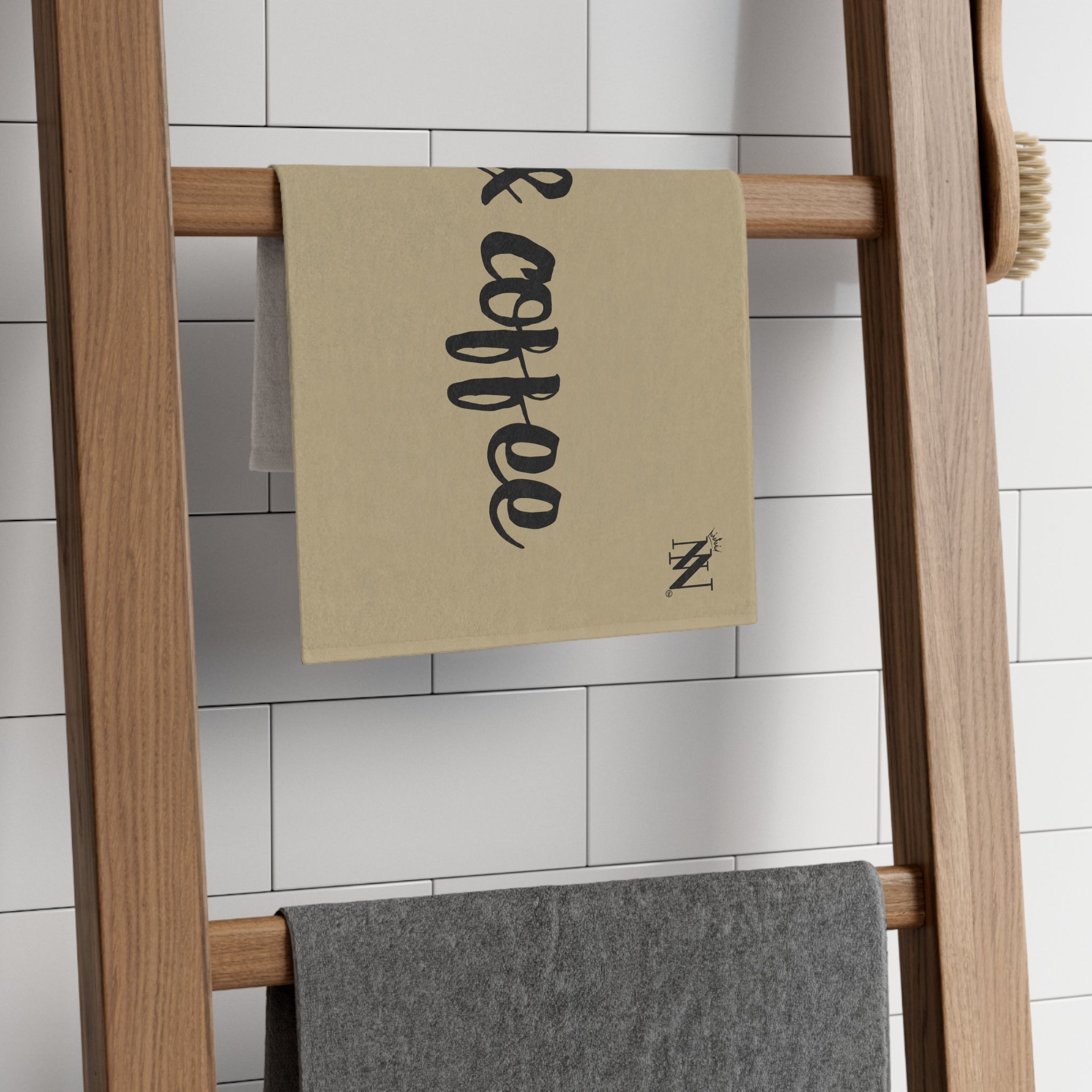 Cock & Coffee Gold | Mix & Match Soft Fun-Flirty Lovers’ Towels