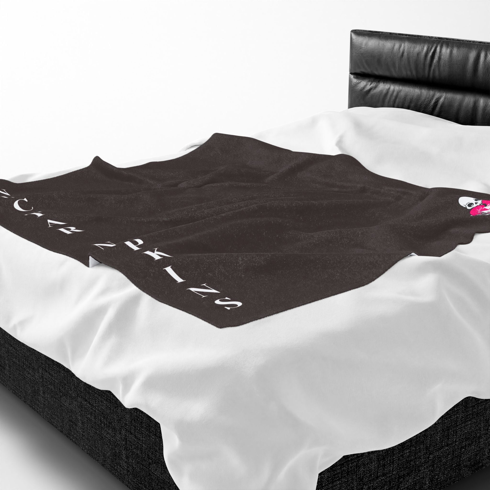 Nectar Napkins Brand Chocolate Love Blanket