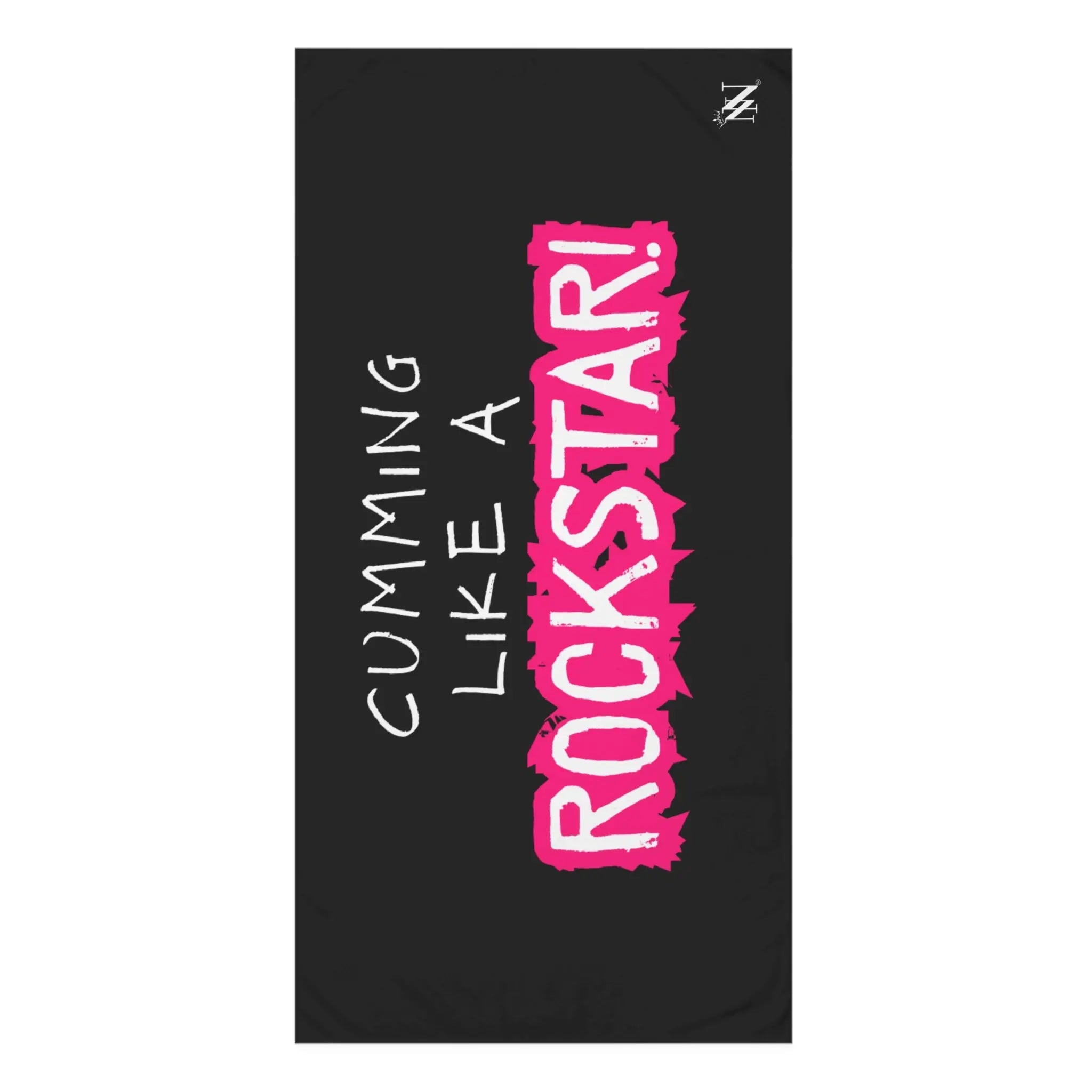 Cumming Like a Rockstar! Anal Sex Towel