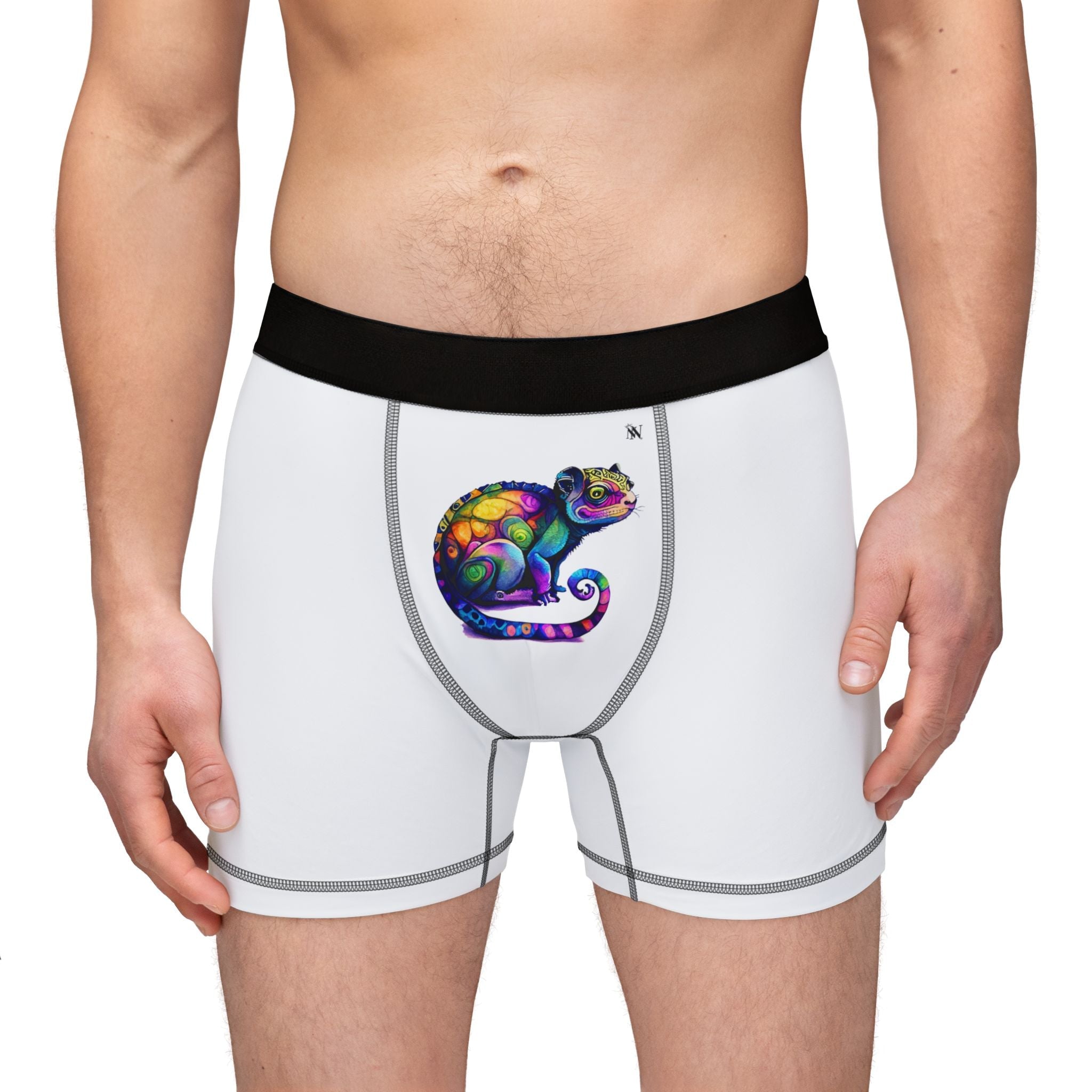 Colorful Love Chameleon | Mix & Match Fun-Flirty Lovers’ Boxer Briefs